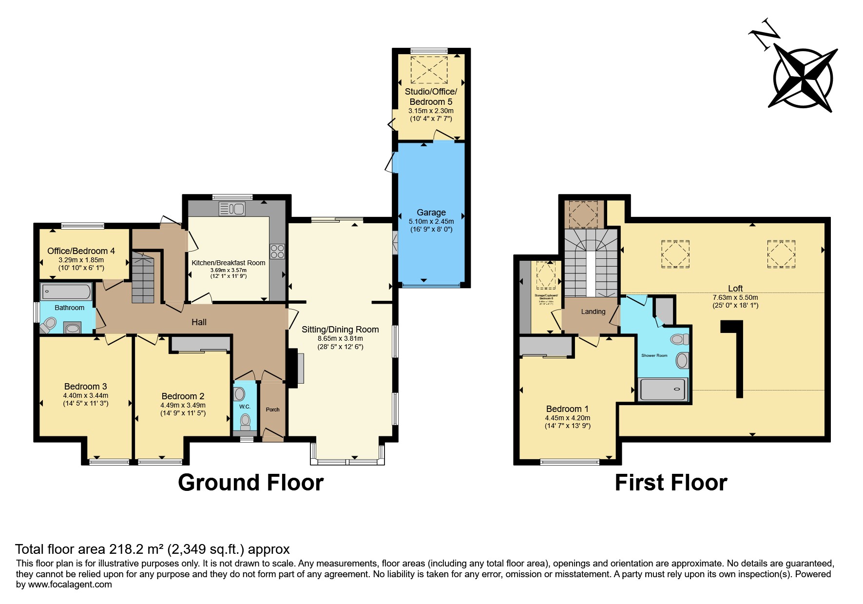 Westcroft, Goring Street, Worthing floorplan