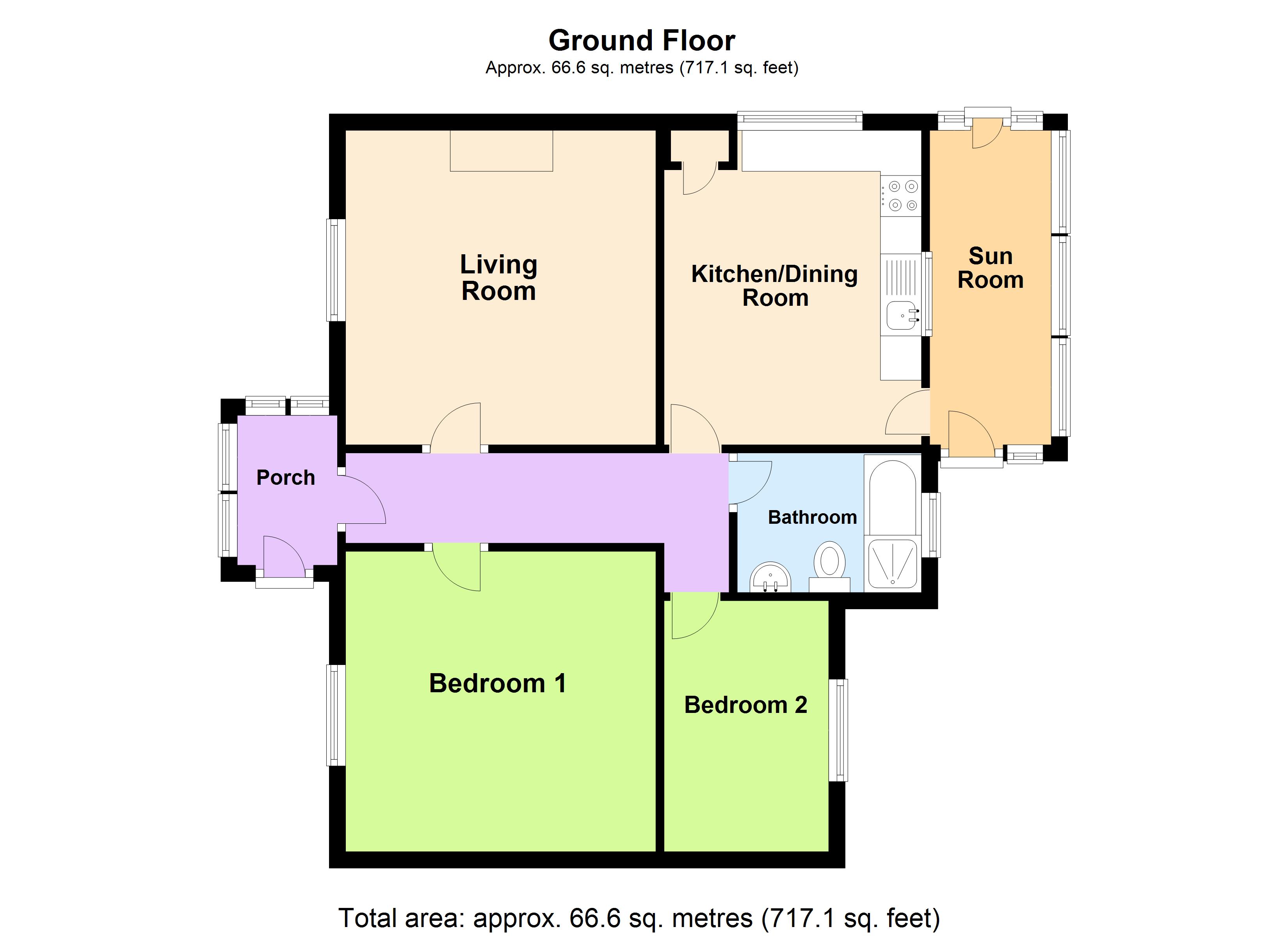 1 Field Cottages,, Neyland Terrace, Milford Haven floorplan