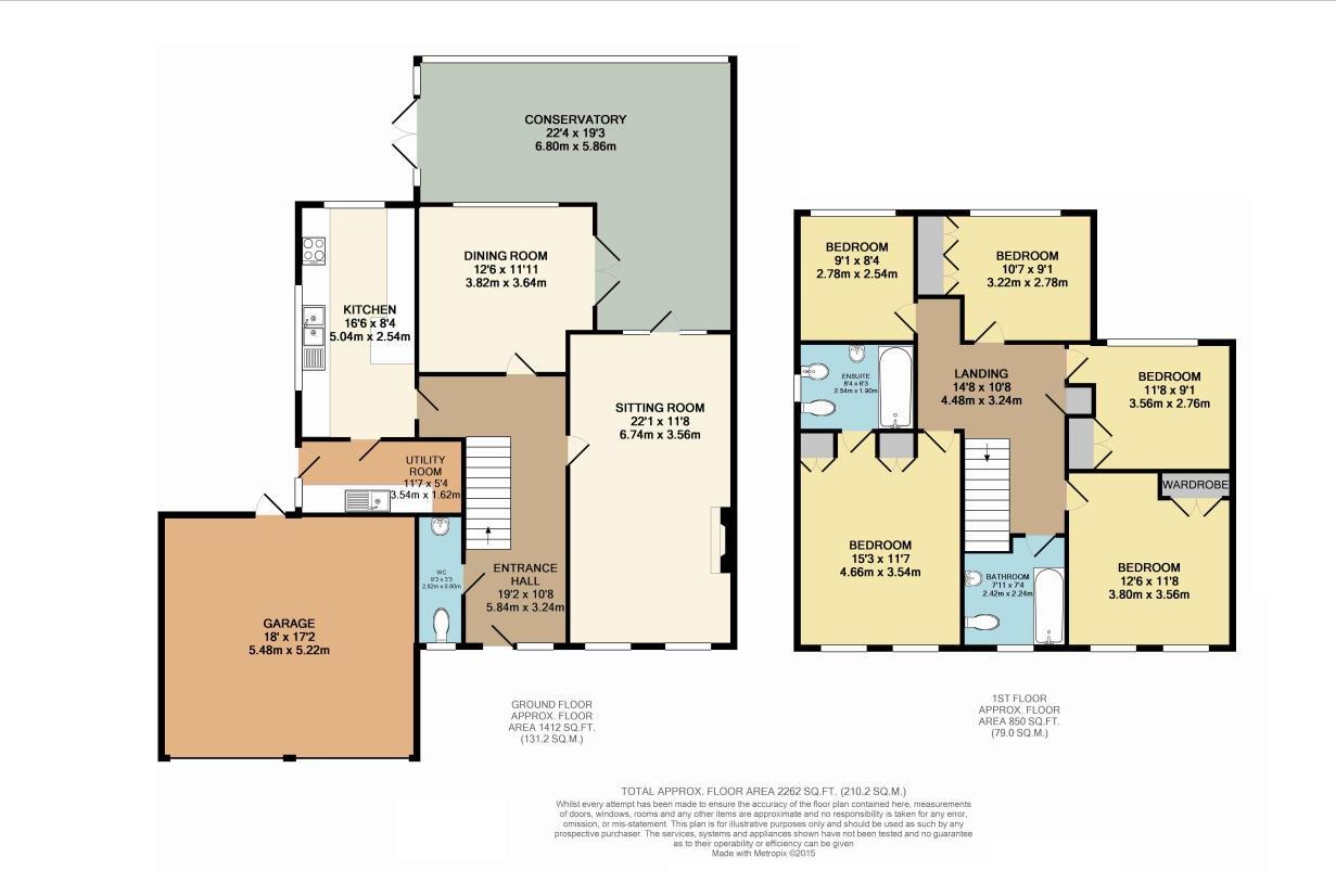 6a, Pincroft Wood, New Barn floorplan