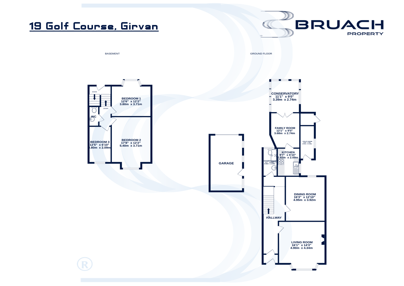 19, Golf Course, Girvan floorplan