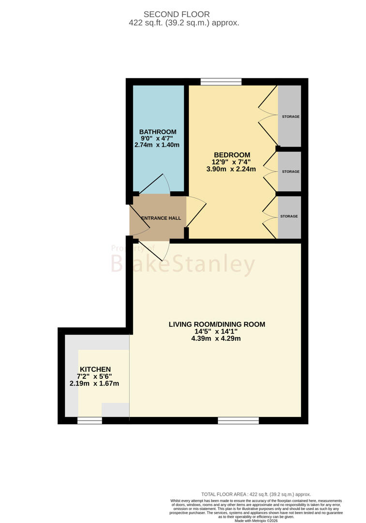 Forest Road, Hackney floorplan