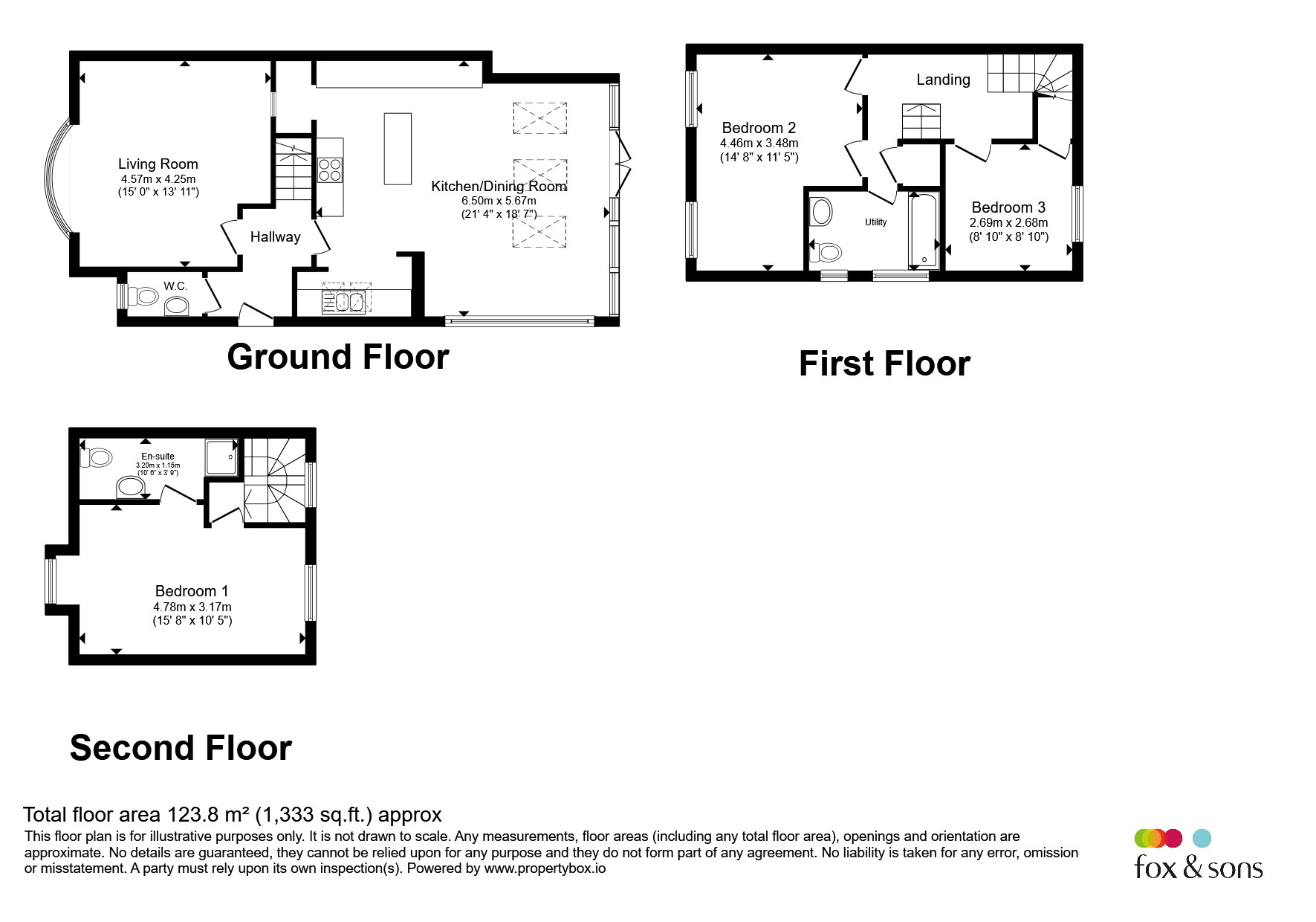 Southgate Avenue, Plymouth floorplan