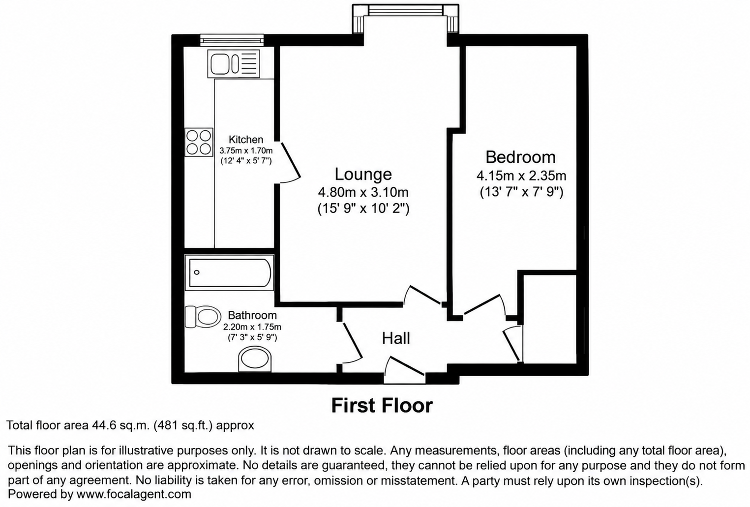 27, ST. CHRISTOPHERS GARDENS, ASCOT floorplan