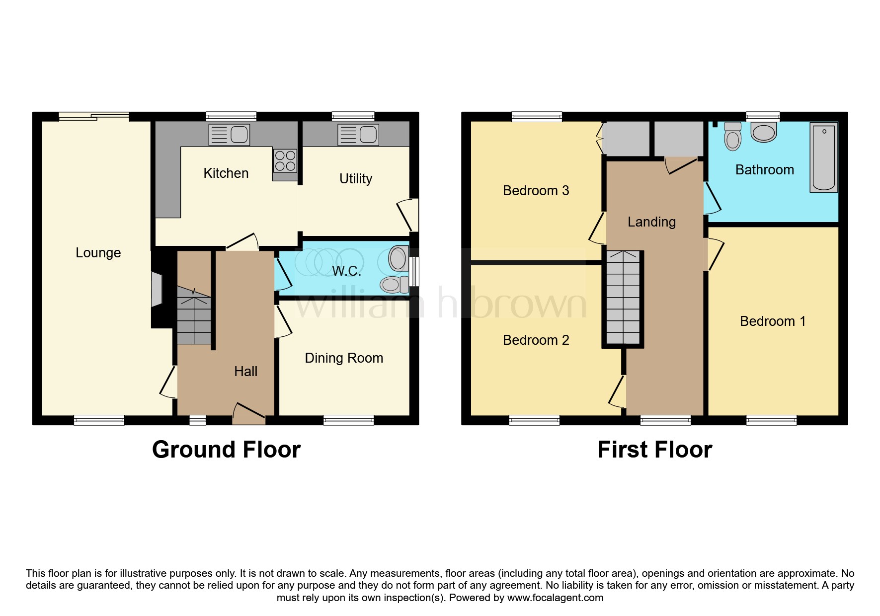 Three Bees, Chalk Road, WISBECH floorplan