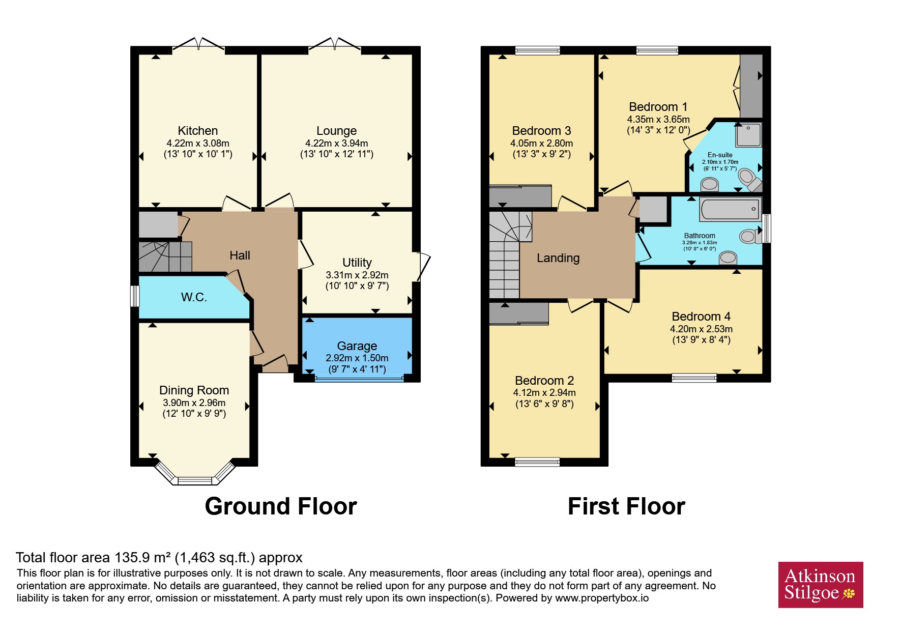 552a, Kenilworth Road, Balsall Common floorplan