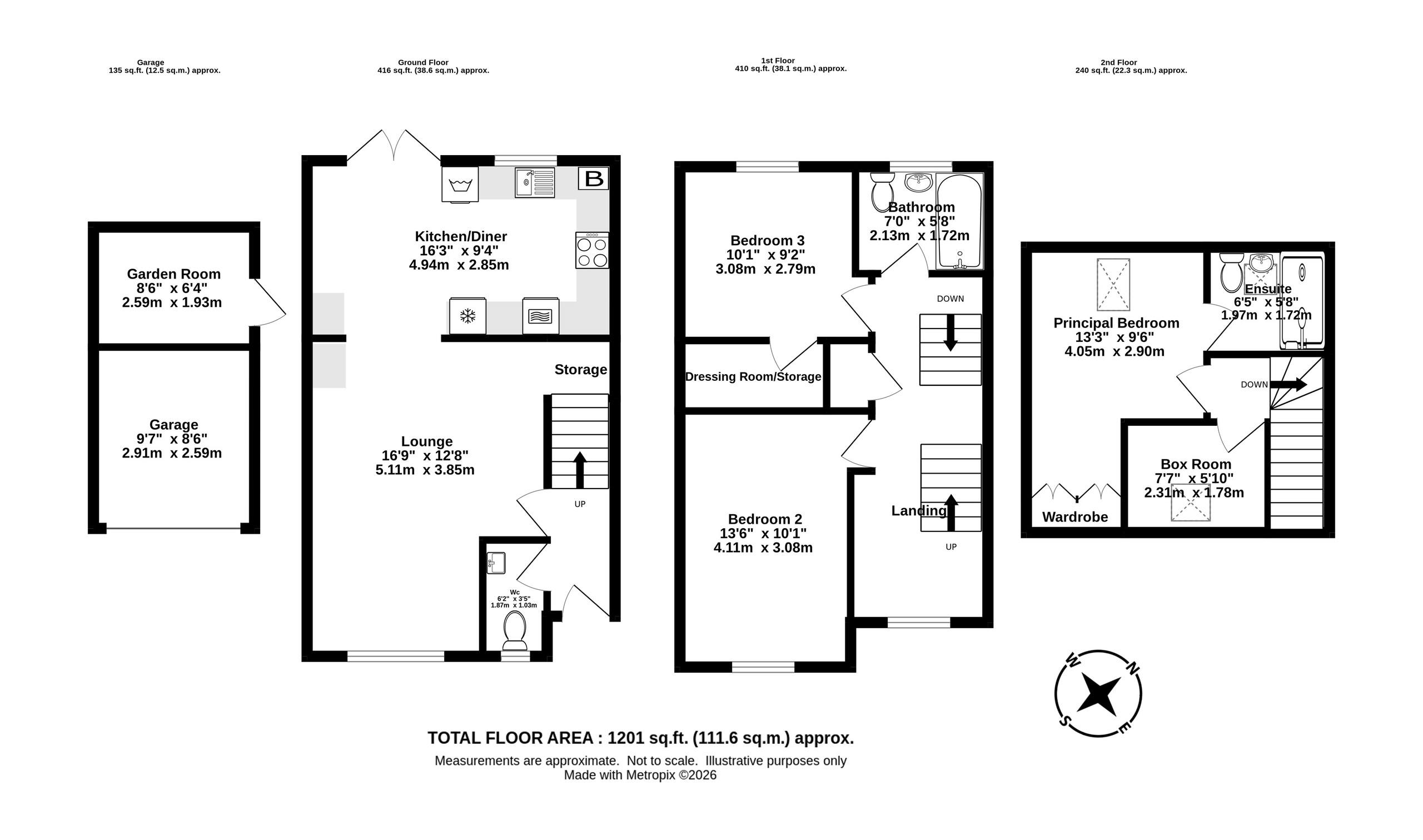 59 Wheatfield Drive, Weston-Super-Mare floorplan