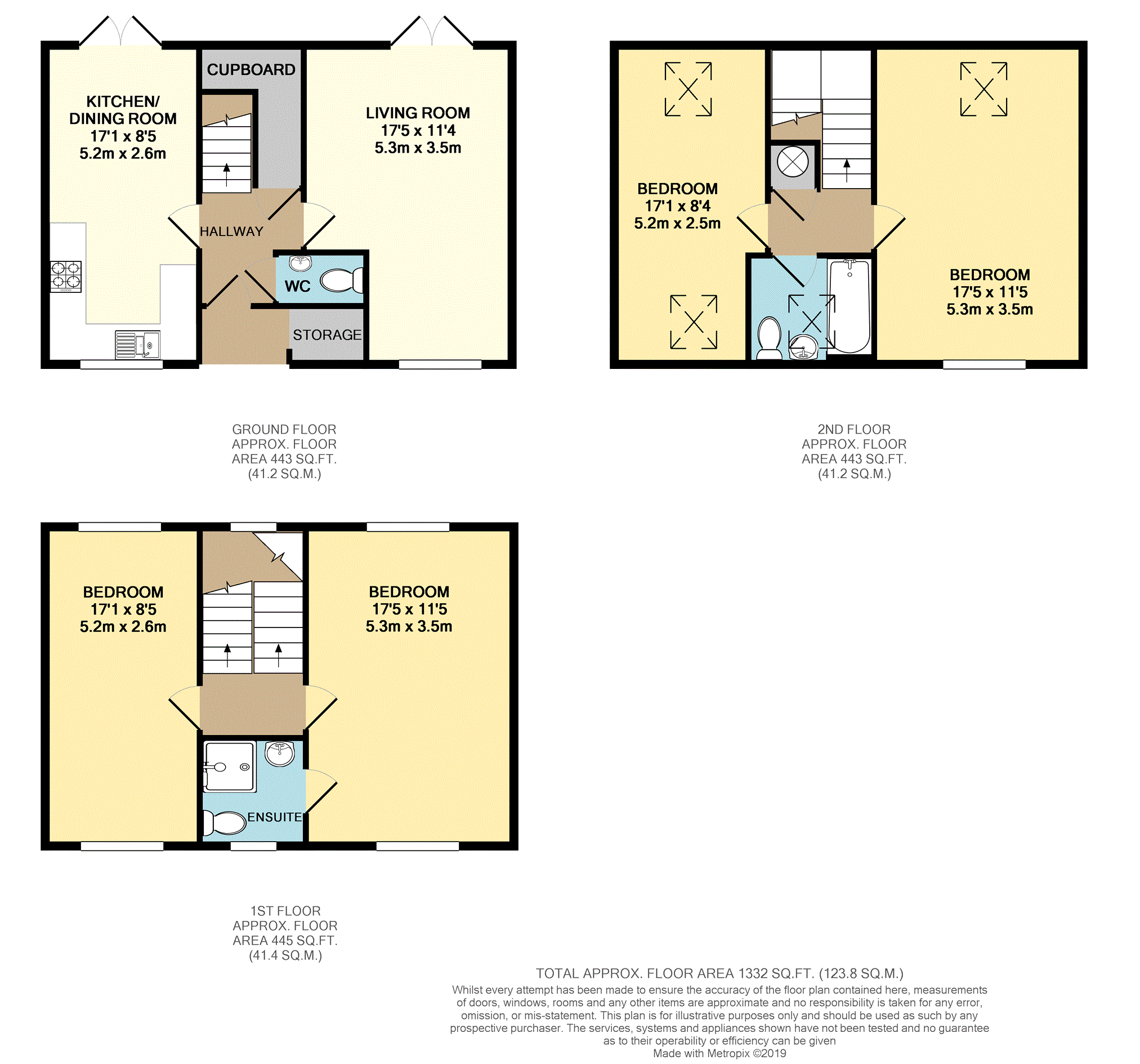 4 Bedrooms Town house for sale in Dirac Road, Asley Down BS7