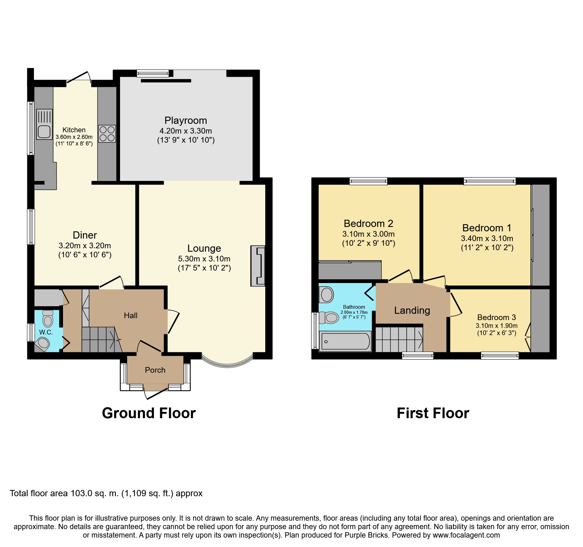 3 Bedrooms Semi-detached house for sale in Cambridge Crescent, High Wycombe HP13