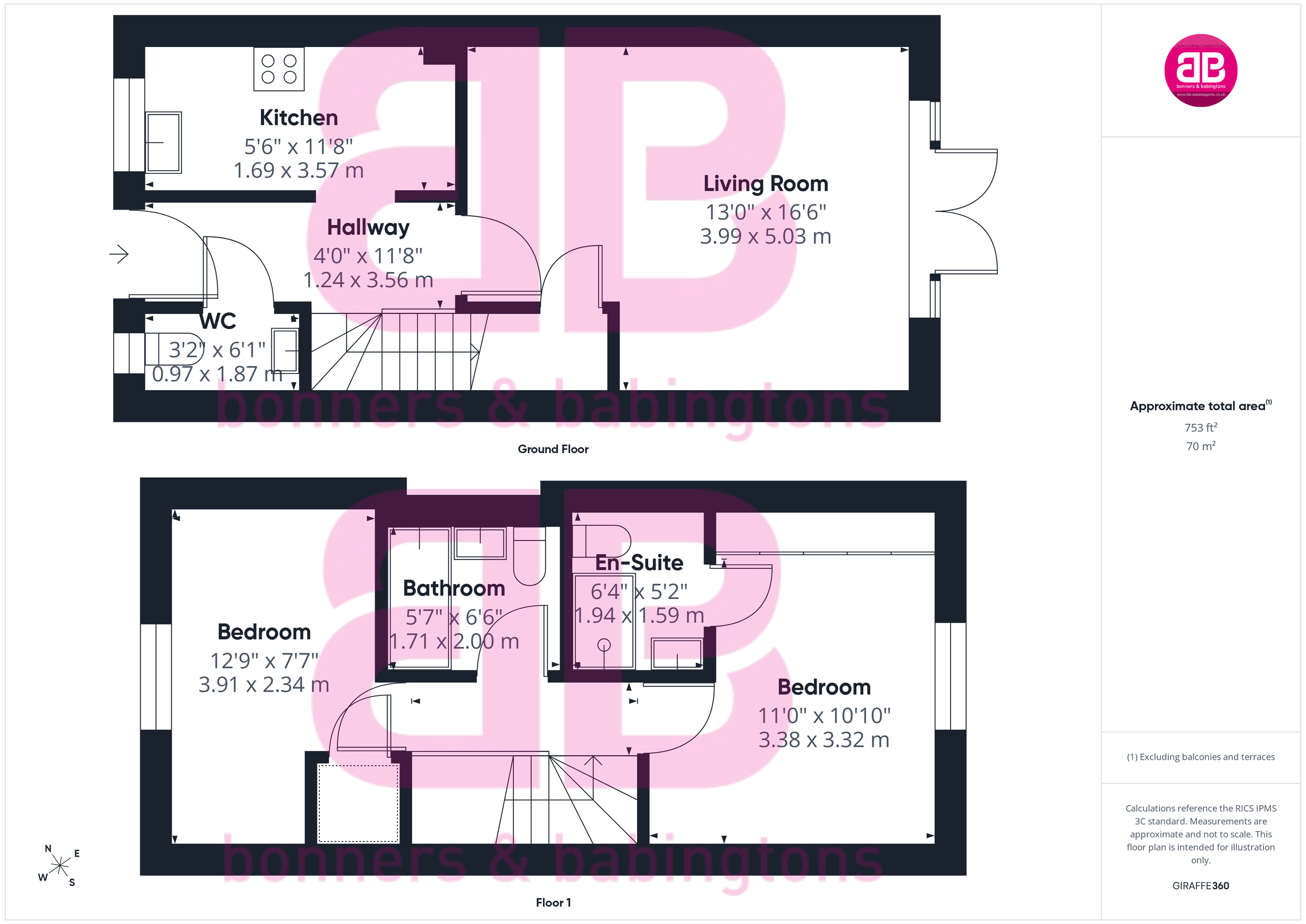 9 Burgidge Way, Chinnor floorplan