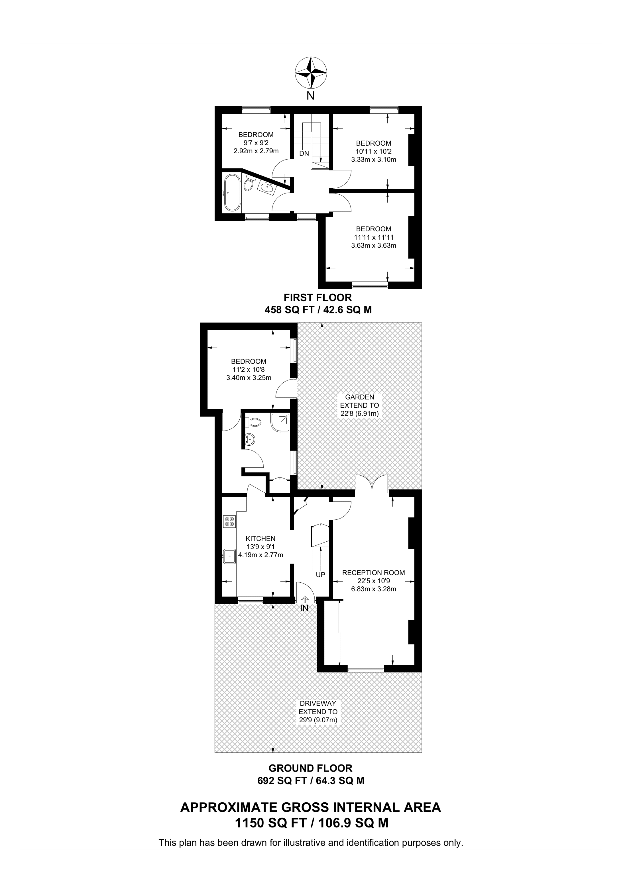 Firs Close, Forest Hill floorplan