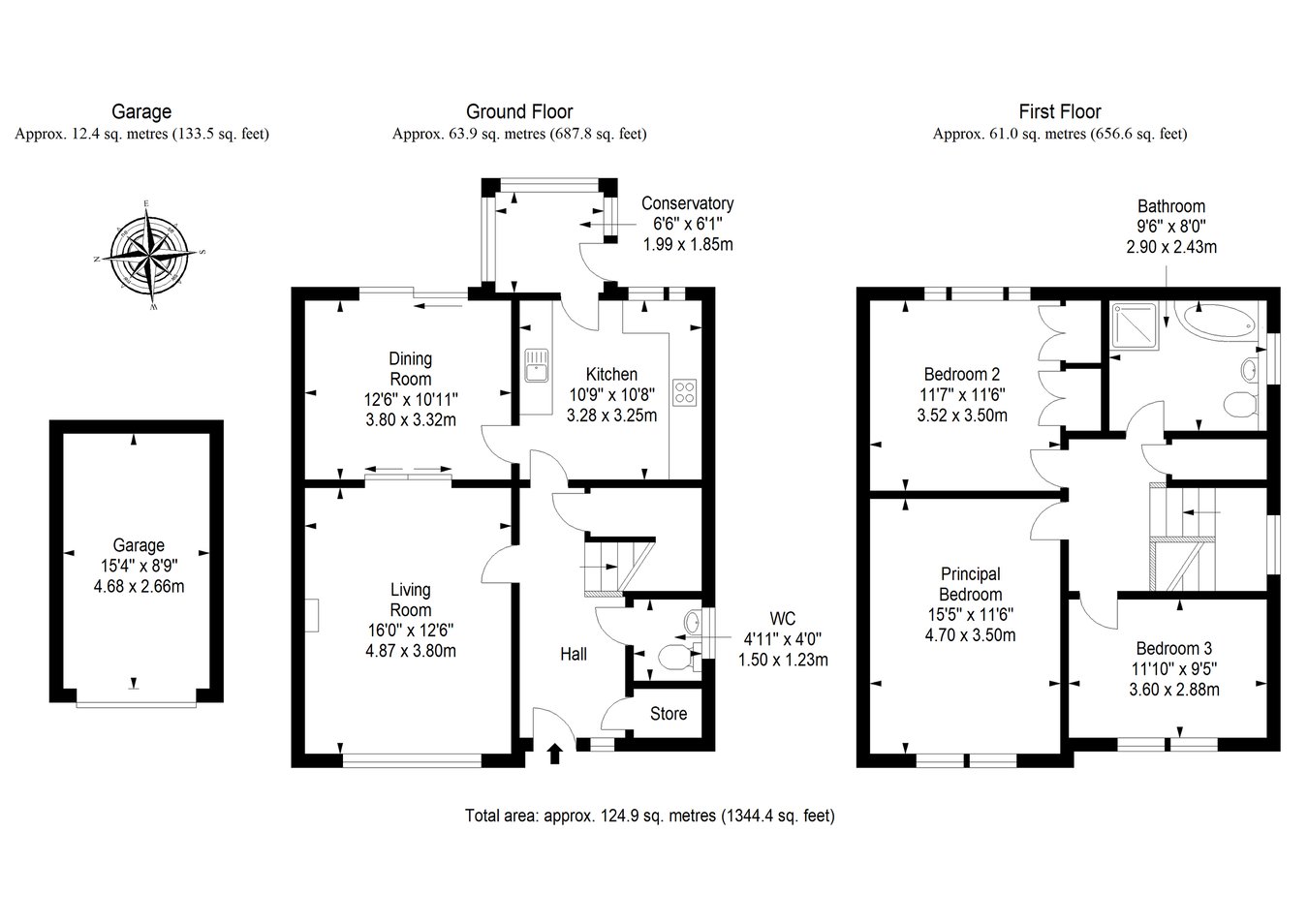 6, Shore Road, Anstruther floorplan