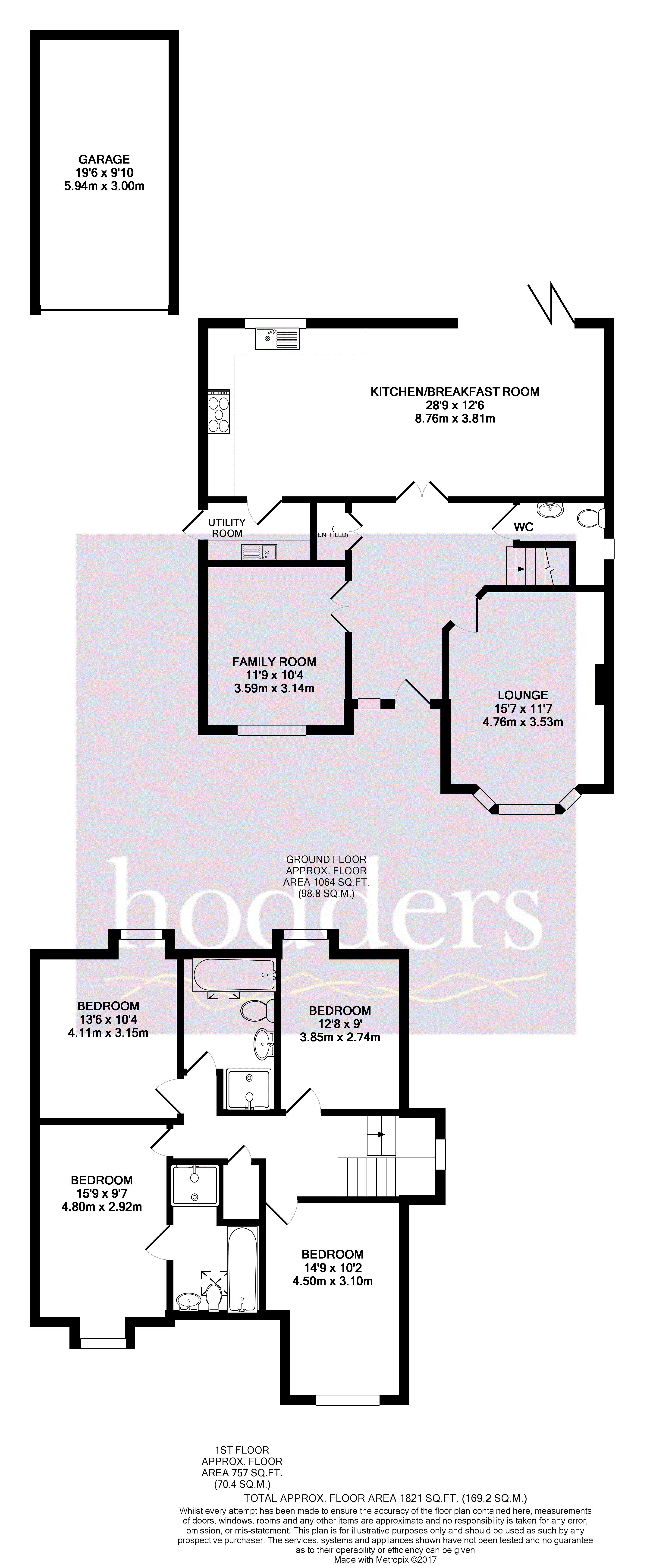 1, Chance Mead, New Haw floorplan