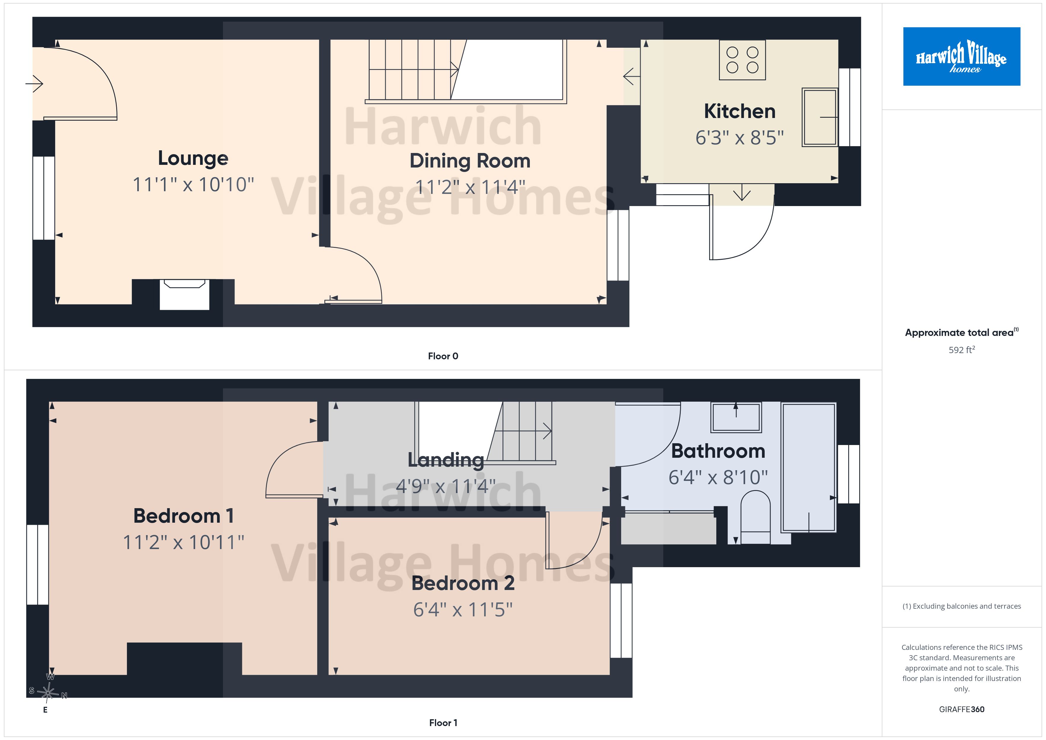 Main Road, Essex floorplan