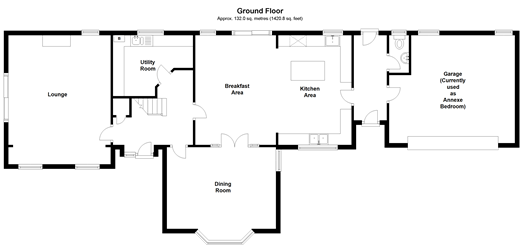 5 Bedrooms Detached house for sale in Blackboys Road, Framfield, East Sussex TN22