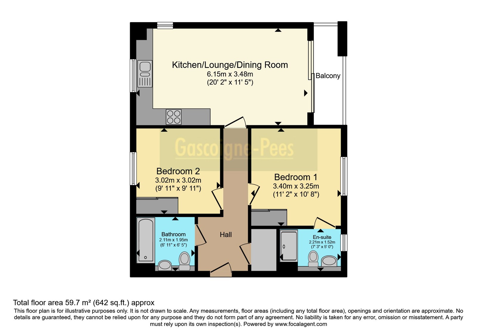 82, Louisburg Avenue, Hampshire floorplan