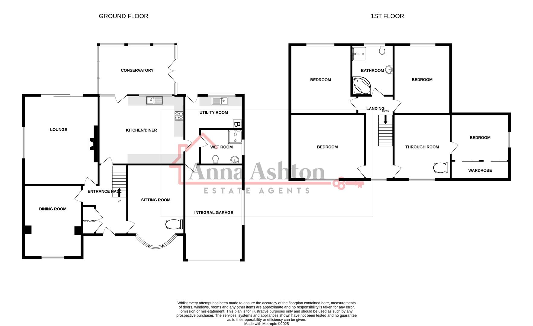 2 Mountain Grove, Wernoleu Road, Ammanford floorplan