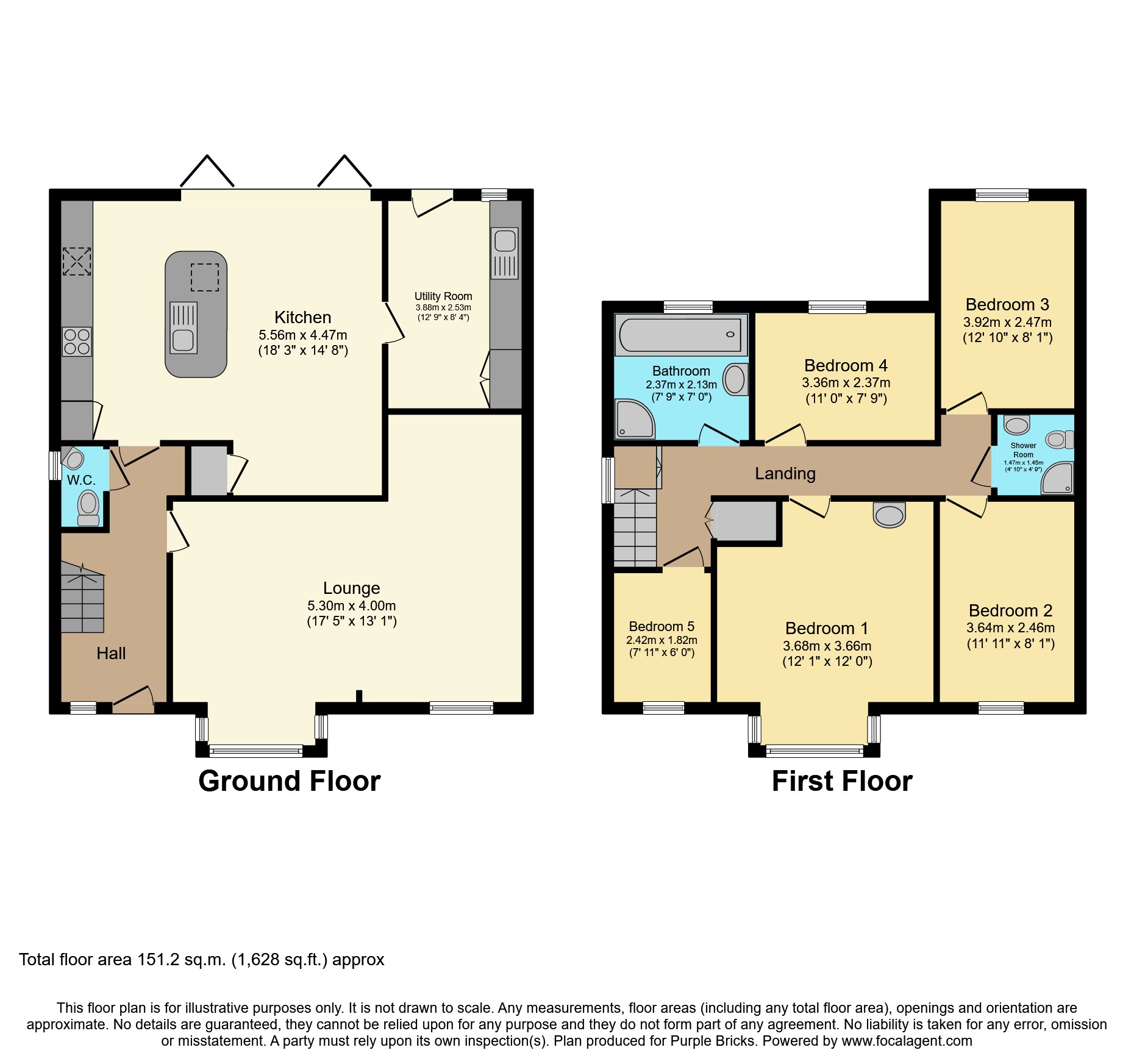 Worlds End Lane, Green Street Green, Orpington BR6, 5 bedroom detached house for sale 58359386