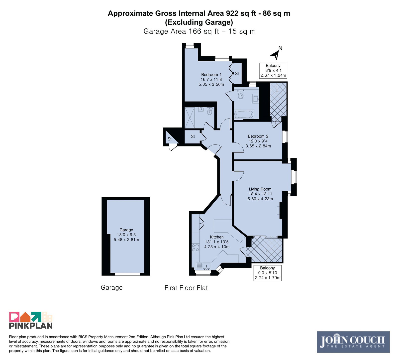 Scottleigh,Flat 6, Seaway Lane, Torquay floorplan