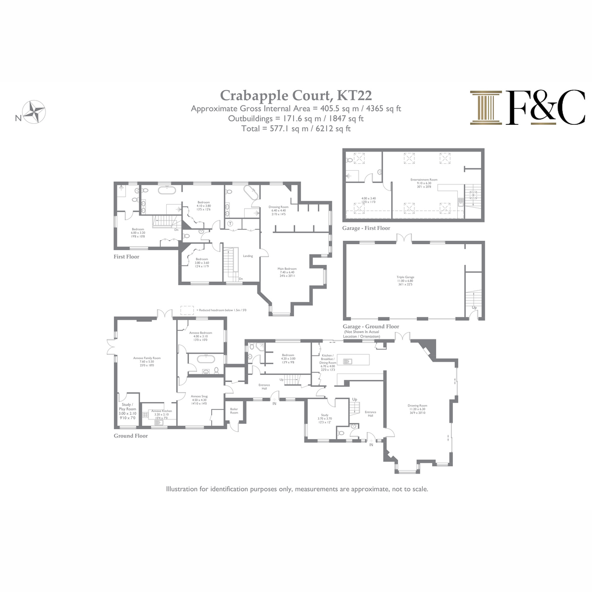 Crabapple Court, Oxshott Road, Oxshott floorplan