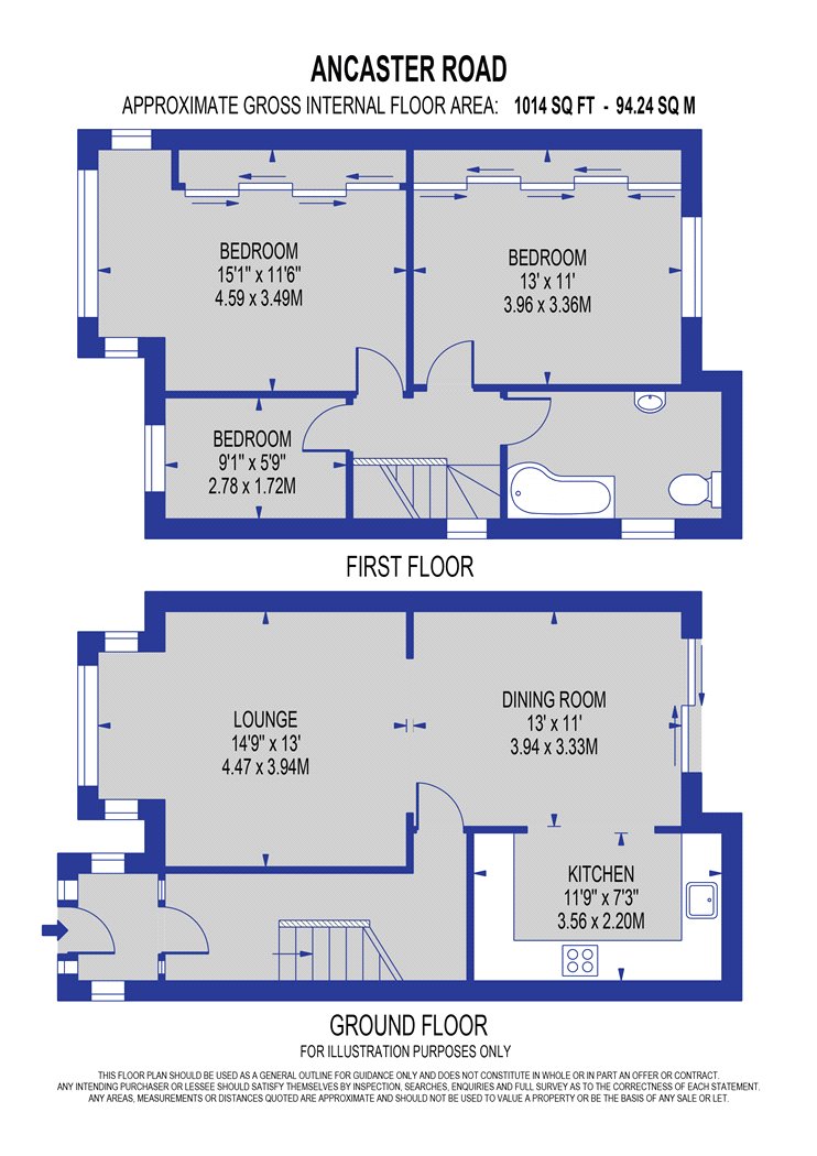 Ancaster Road, Beckenham BR3, 3 bedroom semidetached house for sale