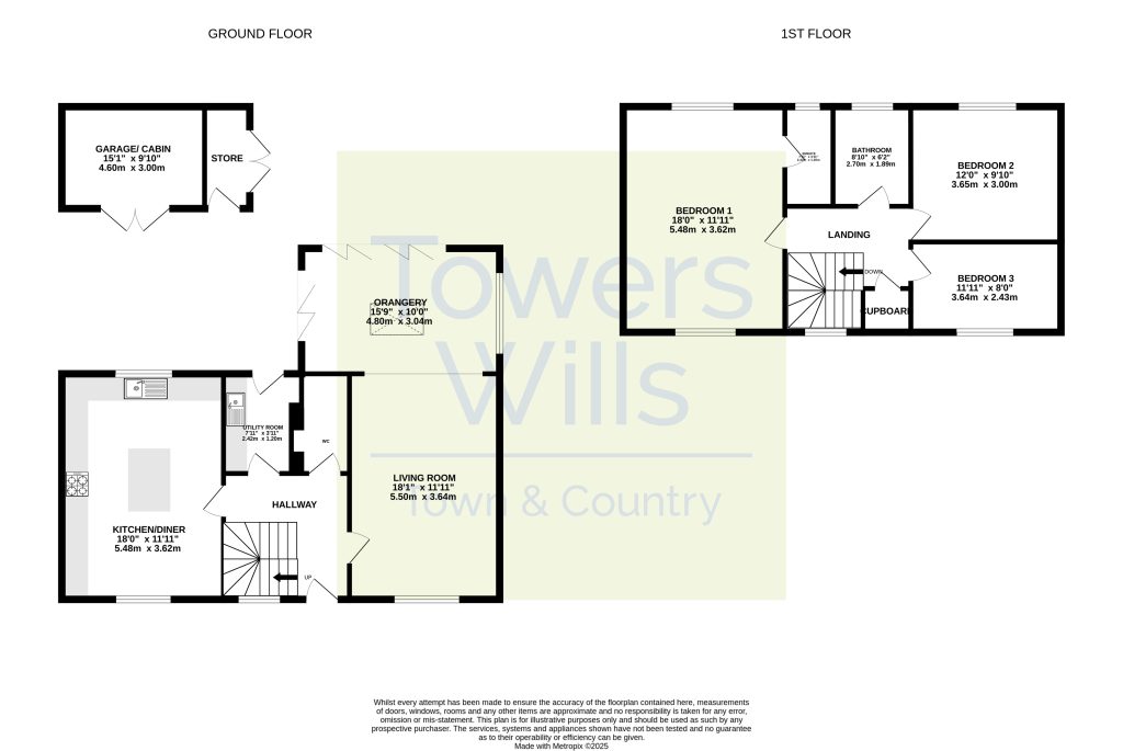 Harvest Cottage, West St., Seavington St. Mary floorplan