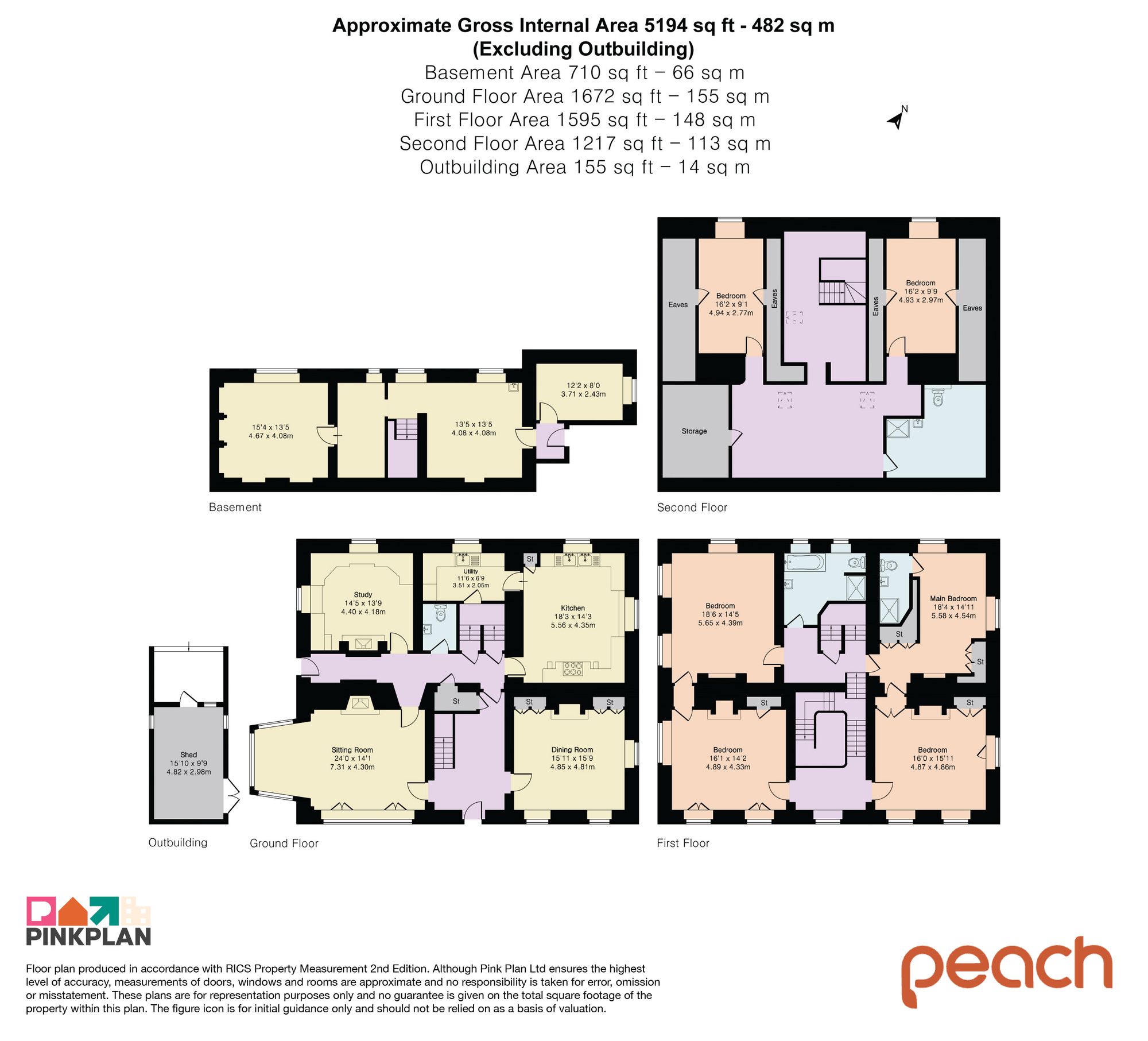 3 High Street, Swindon floorplan