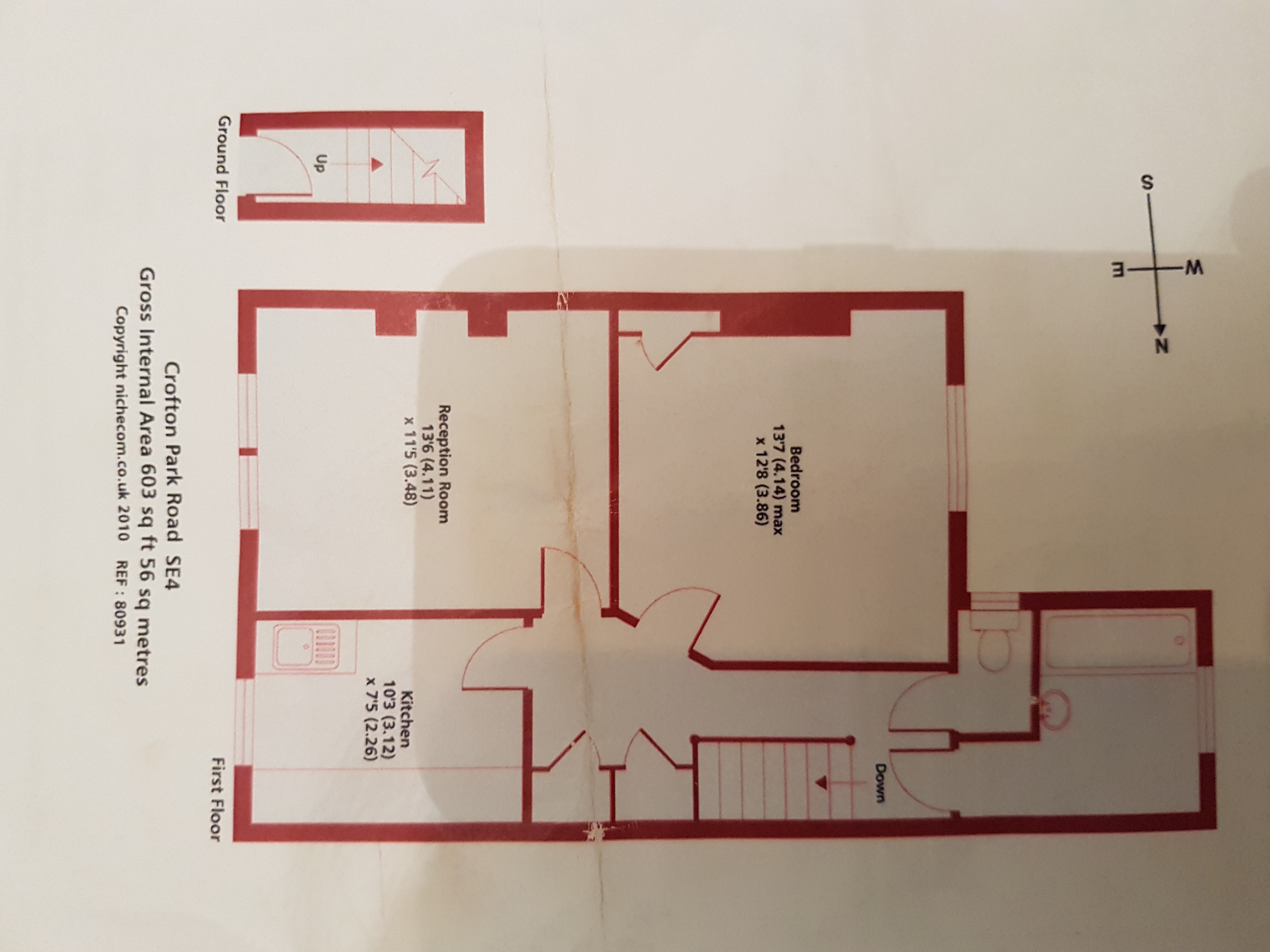 1 Bedrooms Flat to rent in Crofton Park Road, Crofton Park, London SE4