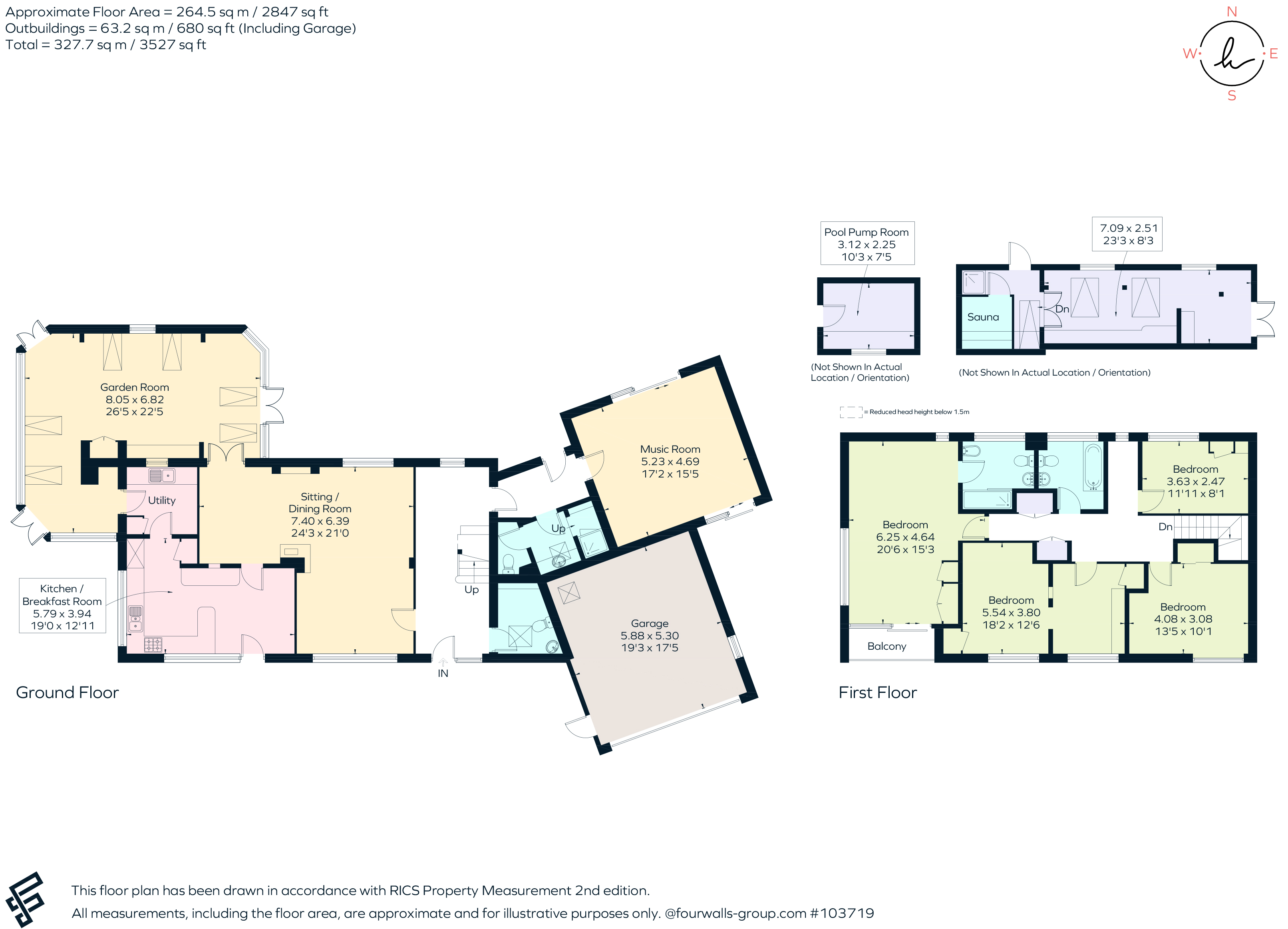 Trippet Meadow, Canute Road, Bosham floorplan