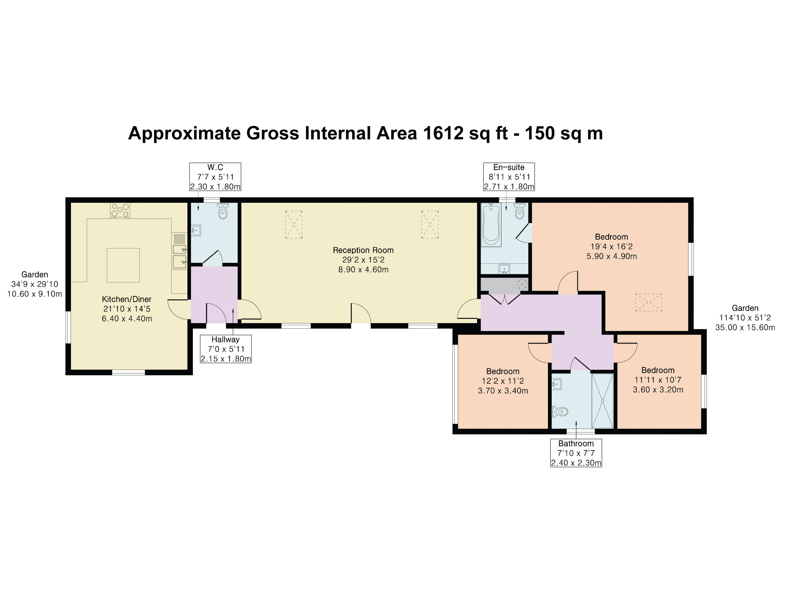 Ivy House,, Dancers Lane, Hertfordshire floorplan