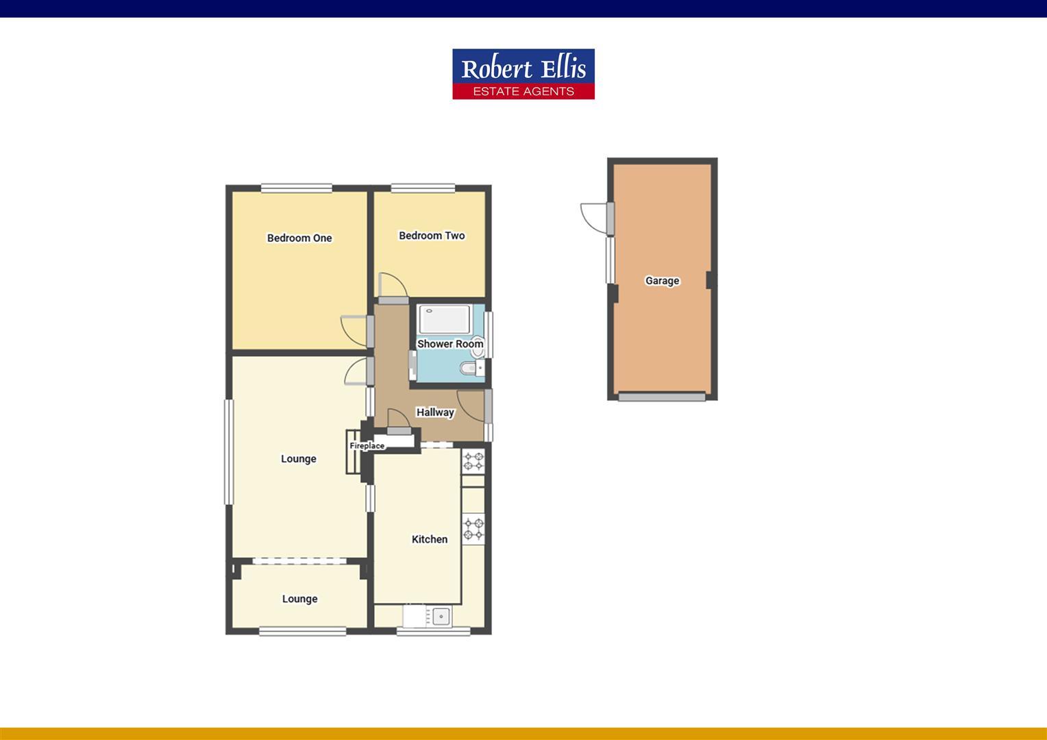 3, Orchard Drive, Nottingham floorplan
