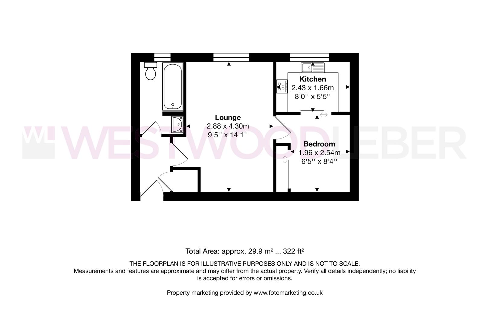 46, Parrotts Field, Hoddesdon floorplan
