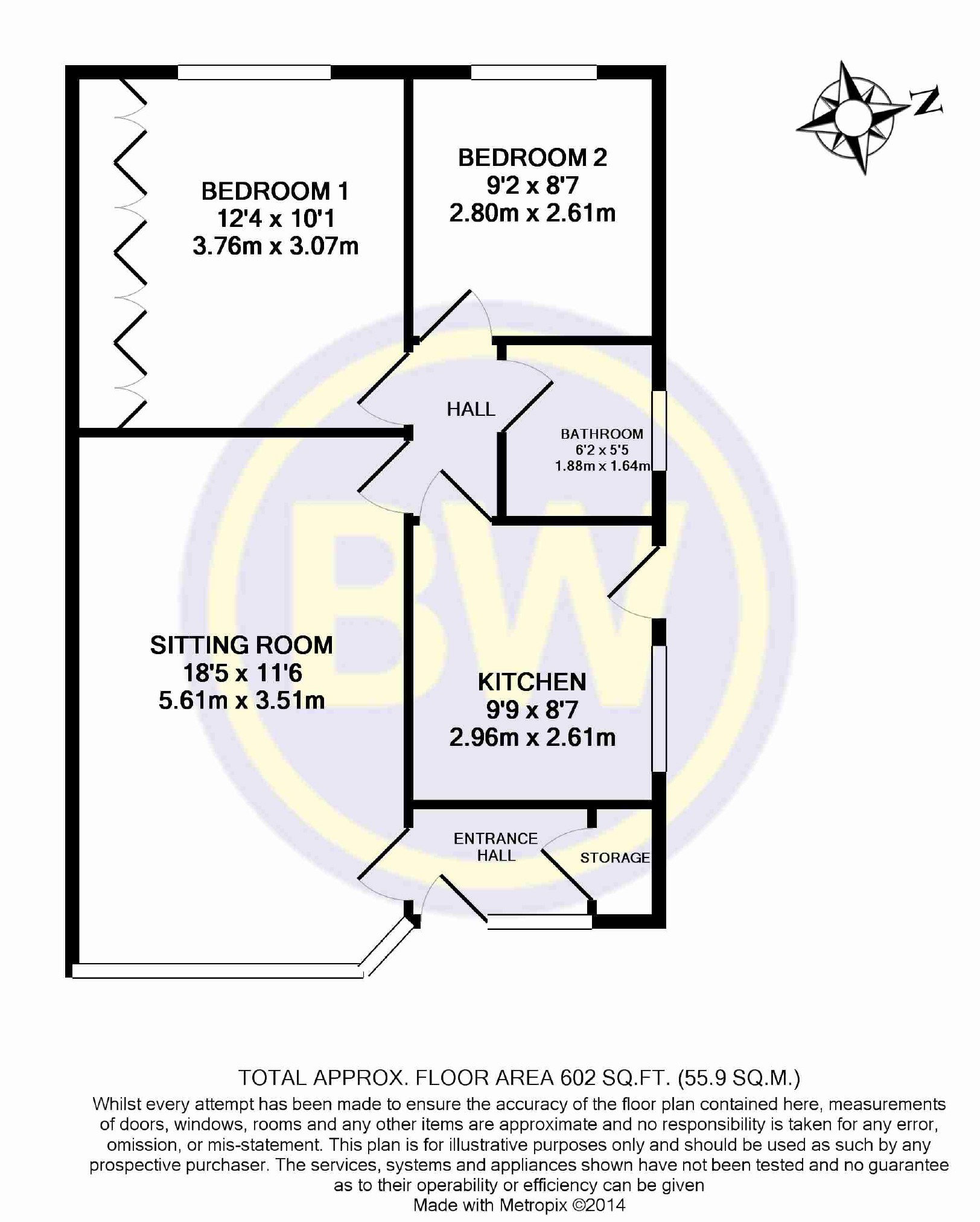 2 Bedrooms Semi-detached bungalow to rent in Calow Drive, Leigh, Lancashire WN7