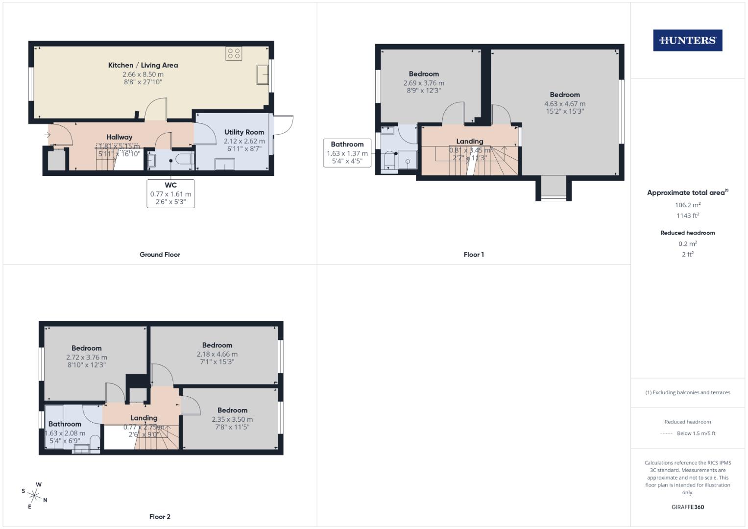 14, Ranelagh Gardens, Southampton floorplan