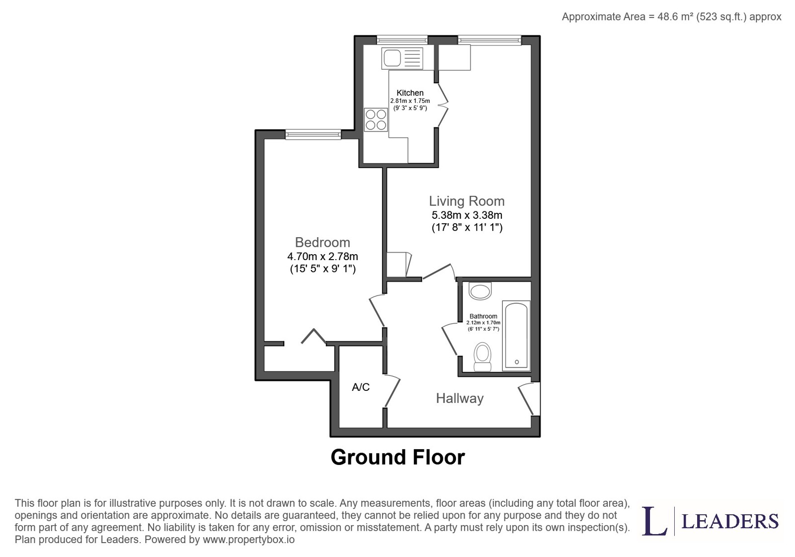 40 Berryfield Court, 10, Bursledon Road, Southampton floorplan