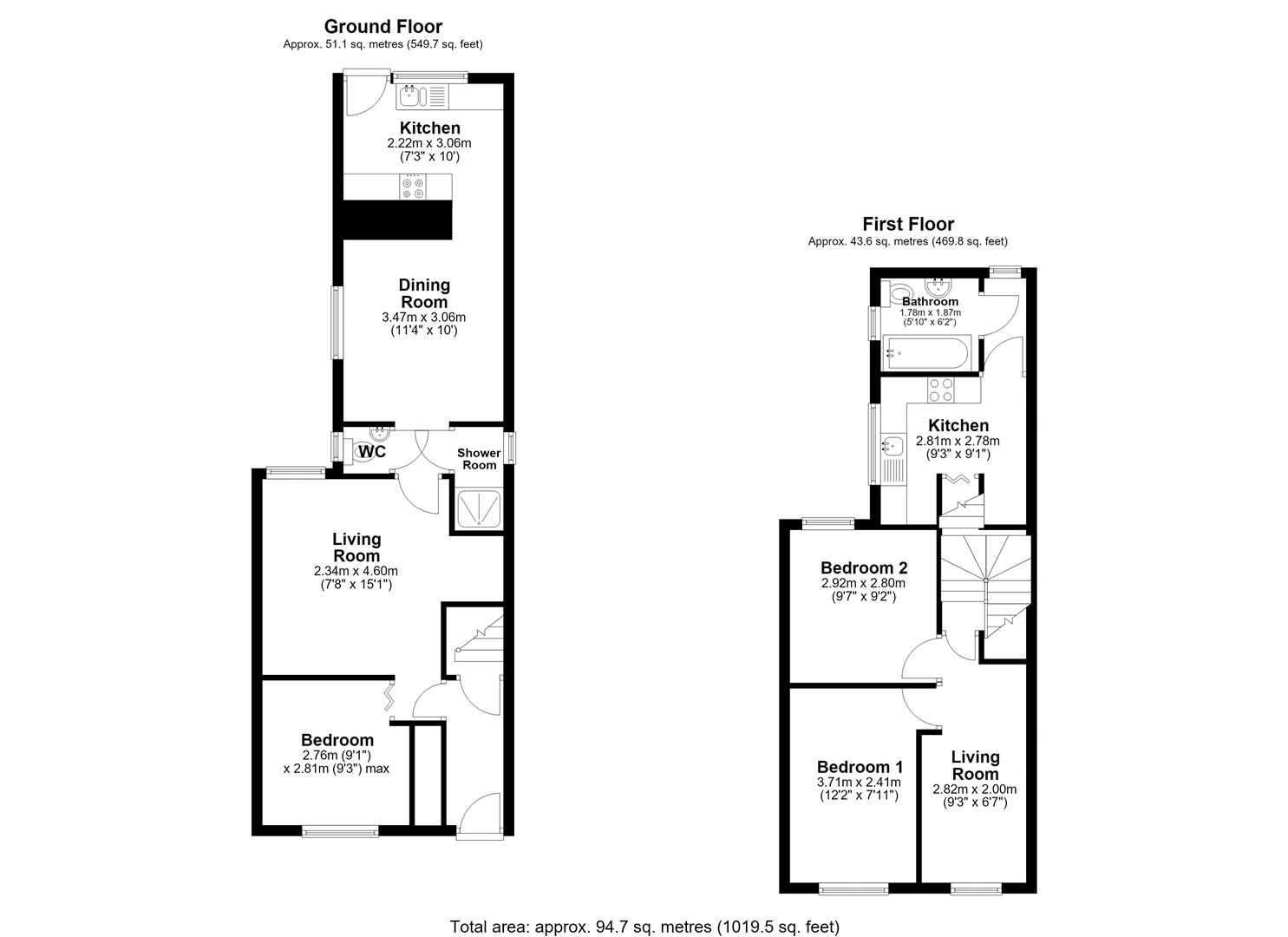 4, Lower Trostre Road, Llanelli floorplan