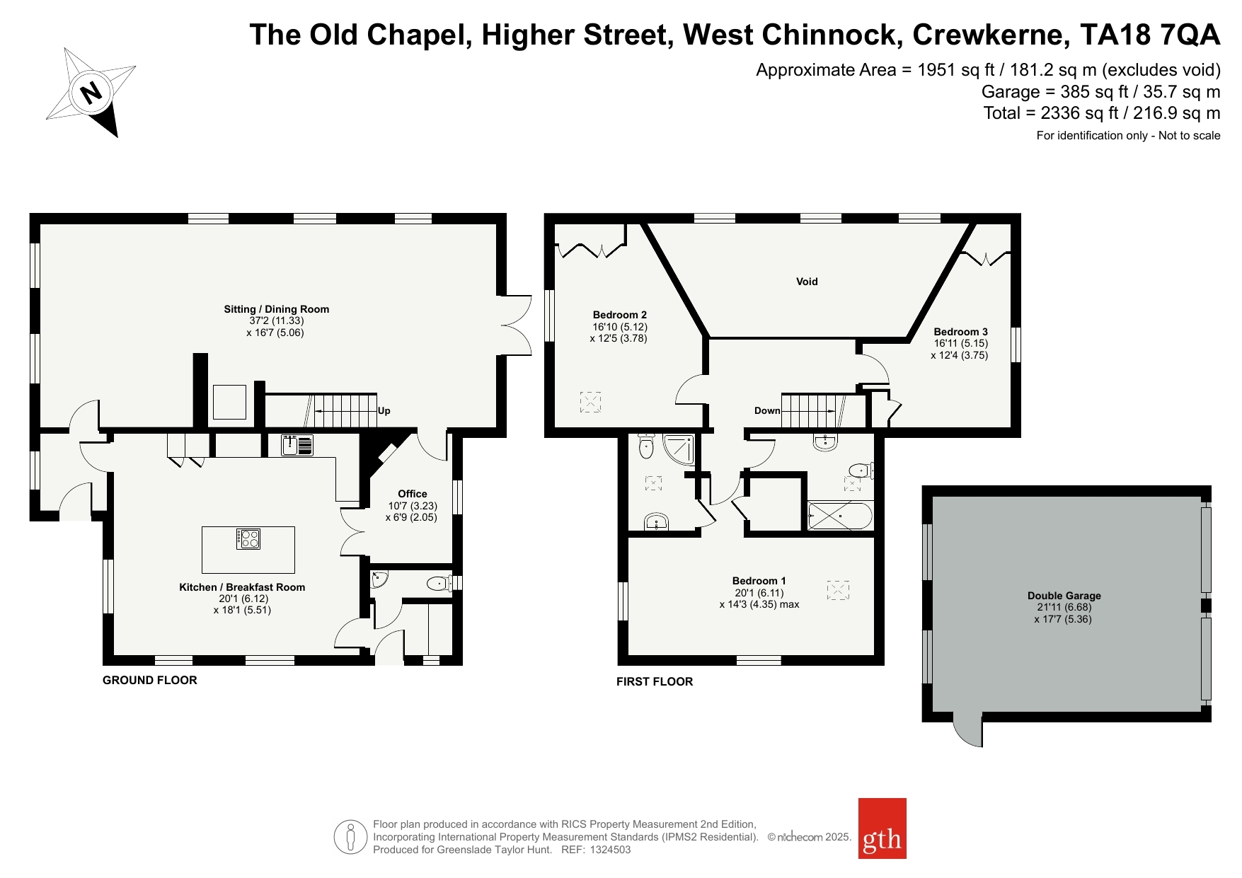The Old Chapel,, Higher Street, Crewkerne floorplan