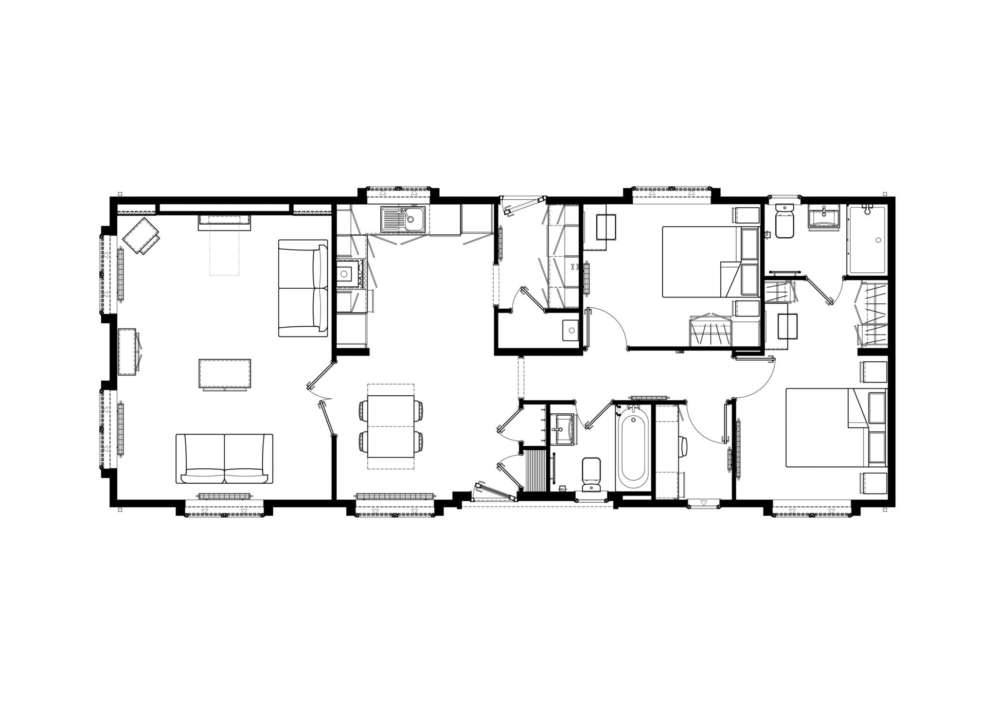 Seagull Drive, Sandy Bay Residential Resort floorplan