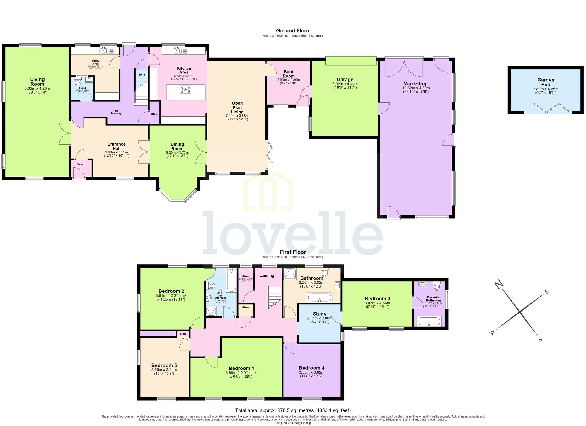 79 Brigsley Road, Grimsby floorplan