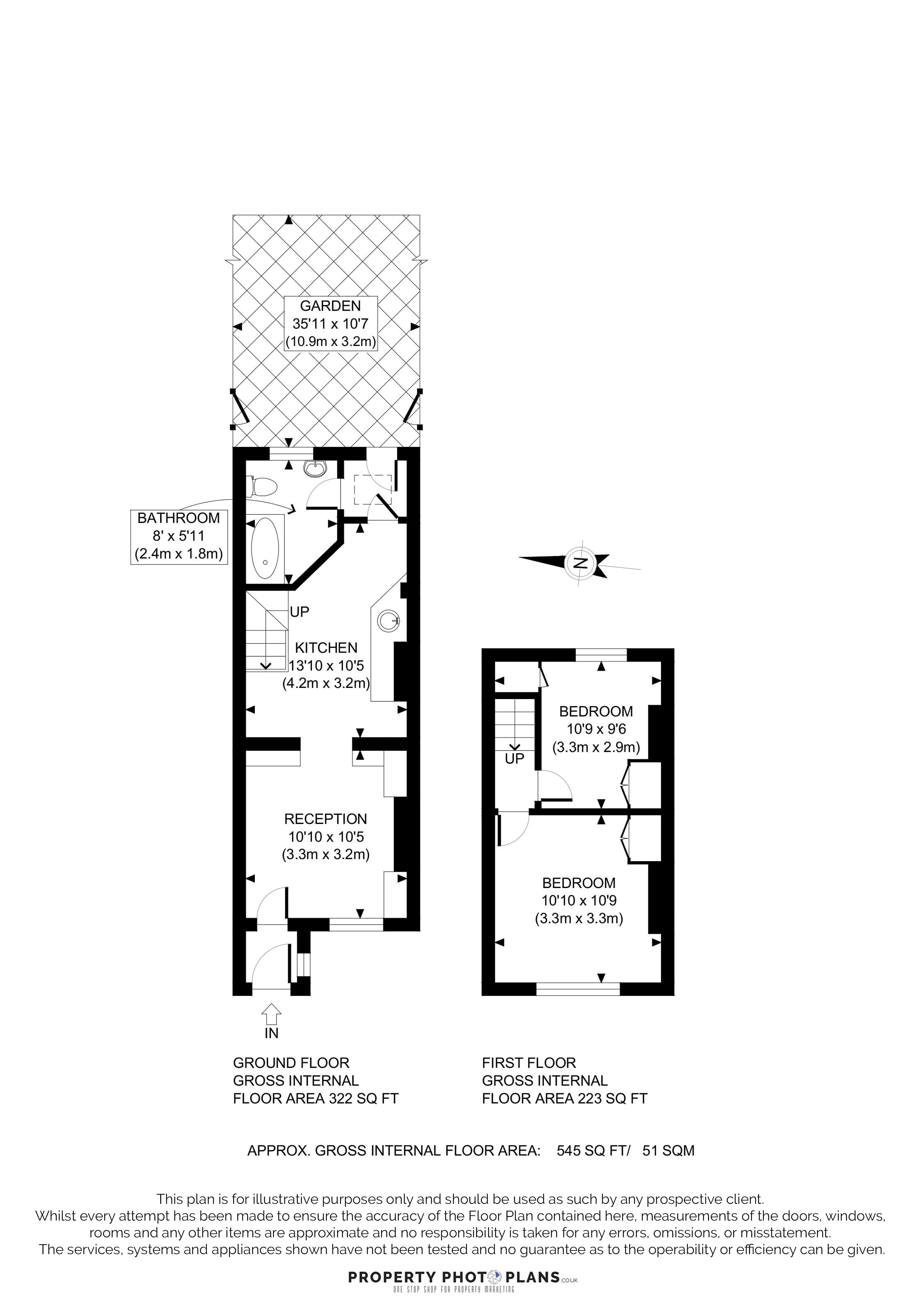 217, High Street, Orpington floorplan