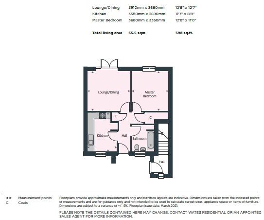 9, Clos Gwrgi, Cardiff floorplan