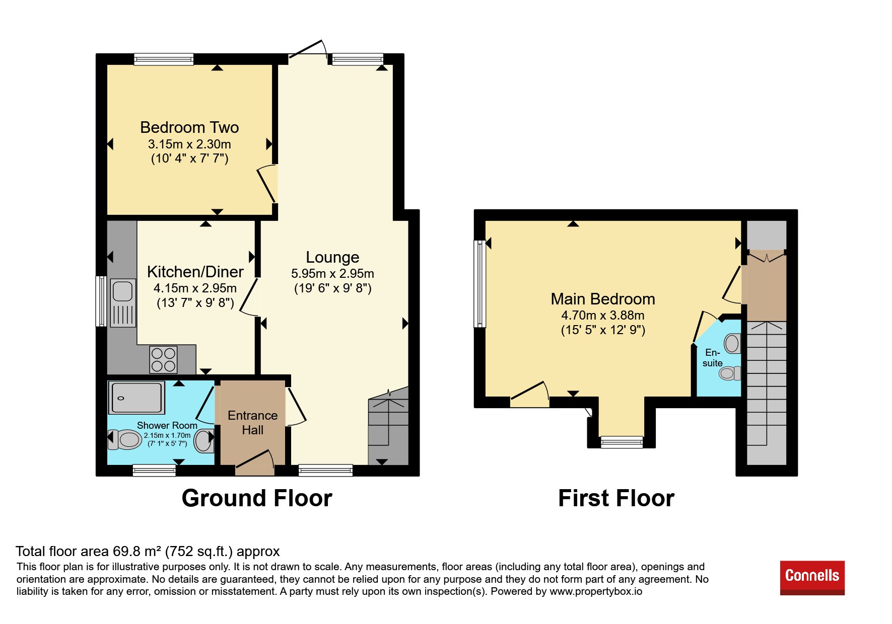 28, Canonsfield, Peterborough floorplan