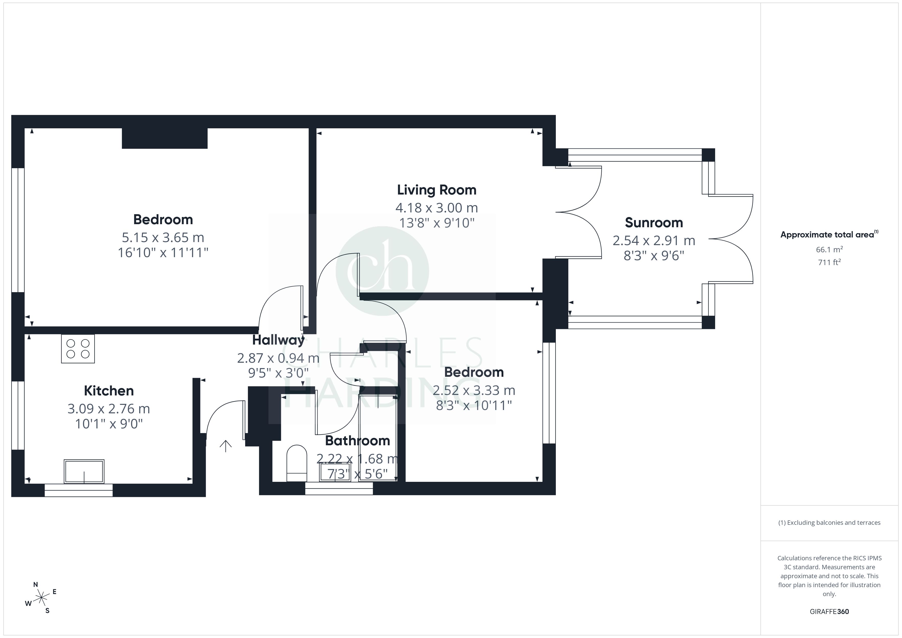 12, Wey Close, Swindon floorplan