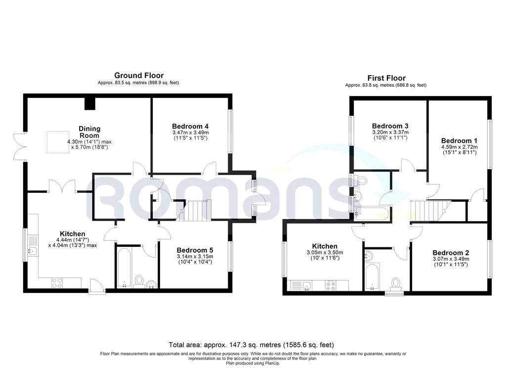 Knolton Way, Wexham, Slough SL2, 5 bedroom end terrace house for sale