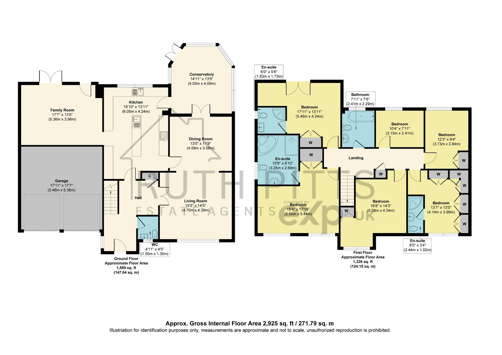 6, Beechwood Dale, Pontefract floorplan