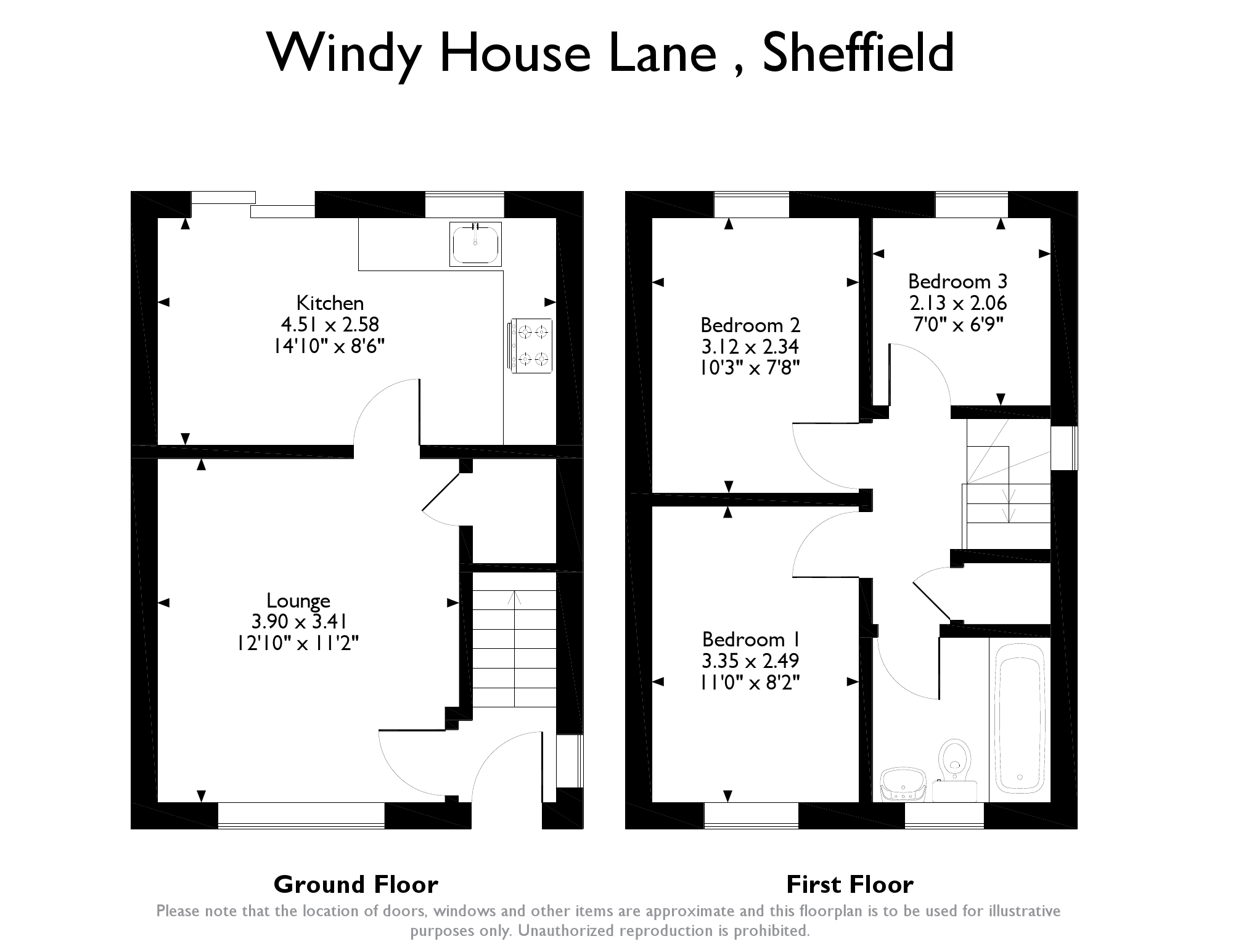 3 Bedrooms Semi-detached house for sale in Windy House Lane, Sheffield S2