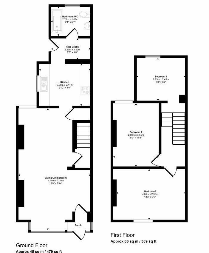 Buckingham Street, Kingston Upon Hull floorplan