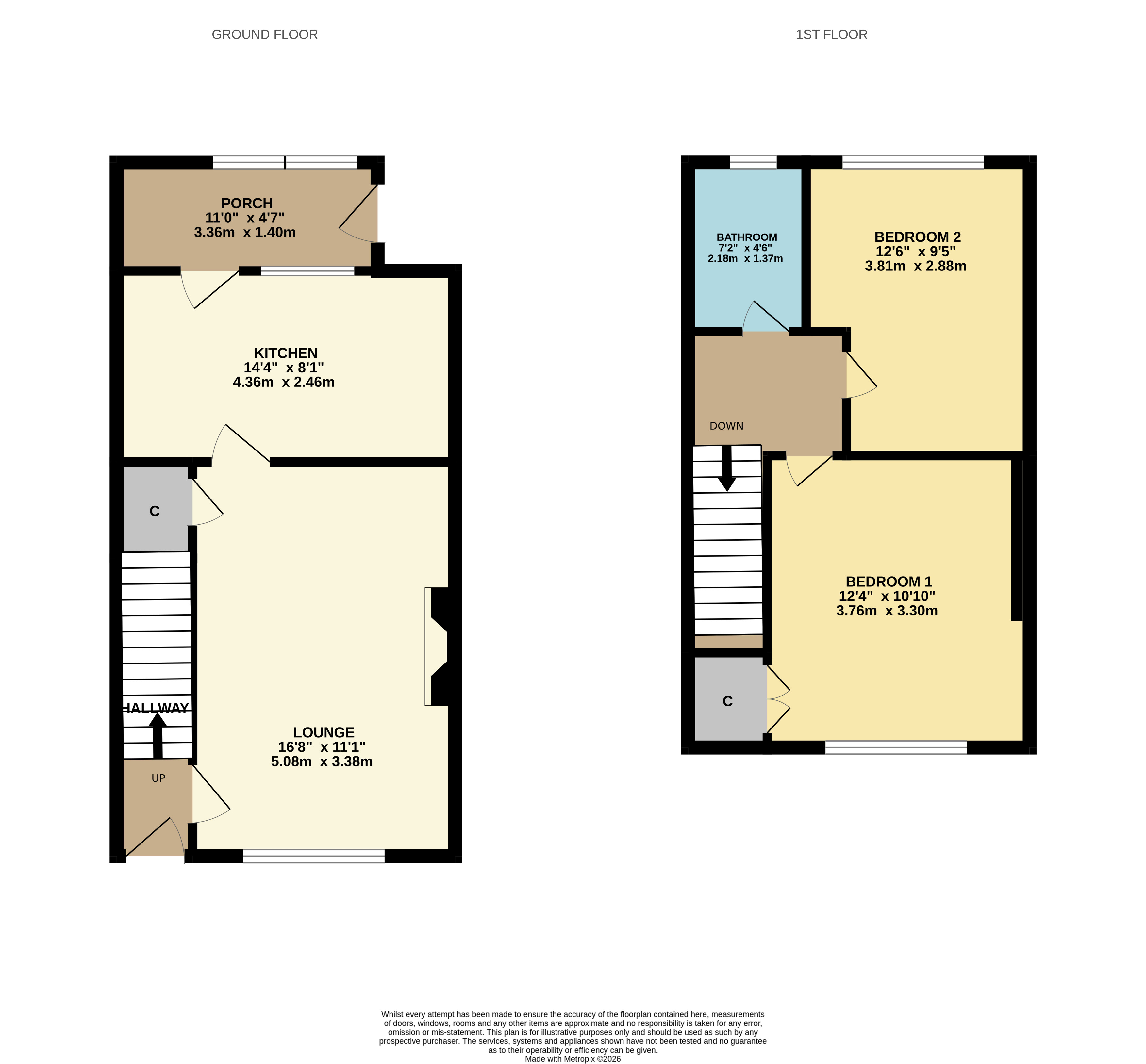 20, Woodburn Avenue, Jamestown  floorplan