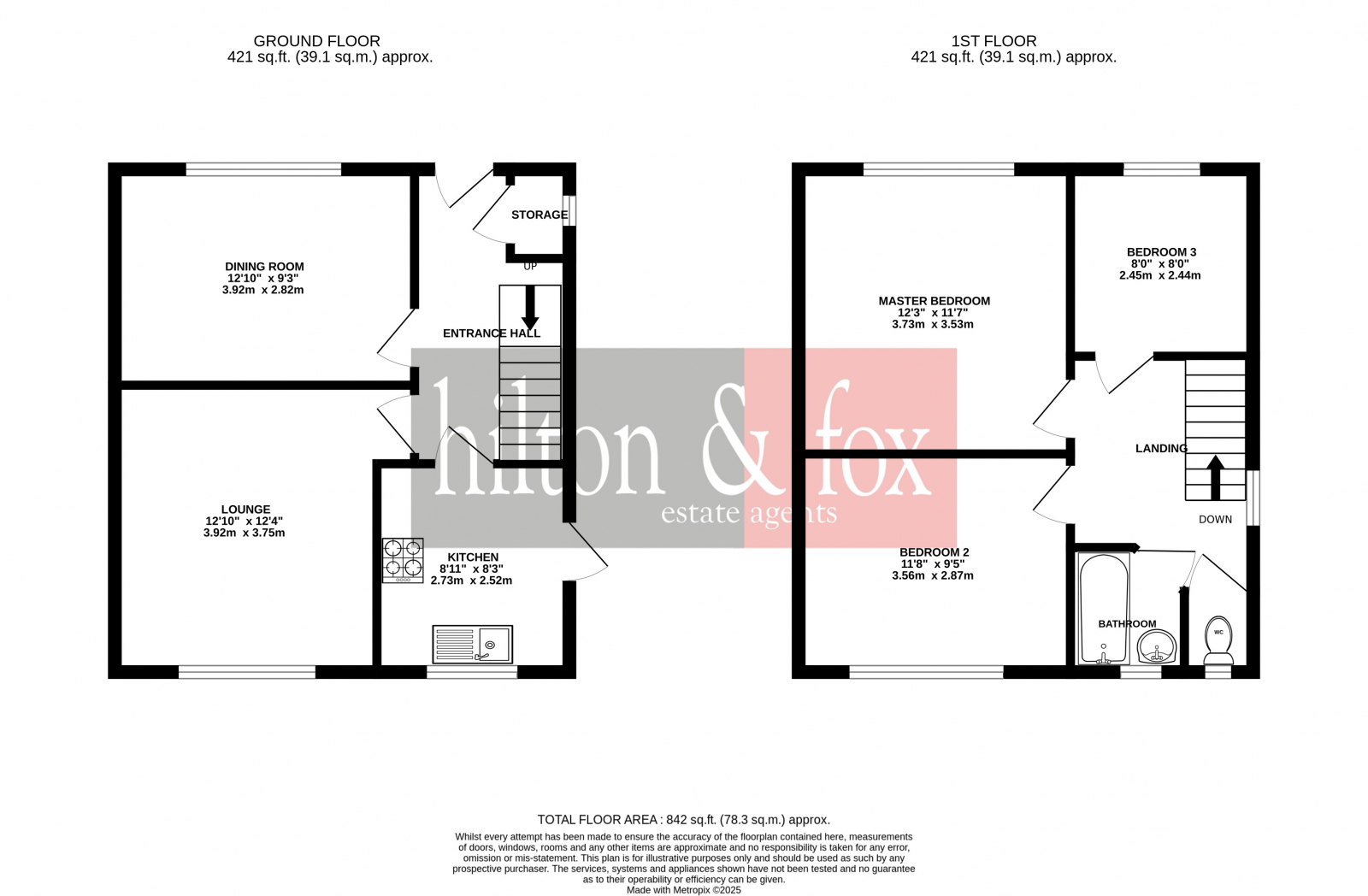 15 The Broadway, Harrow floorplan