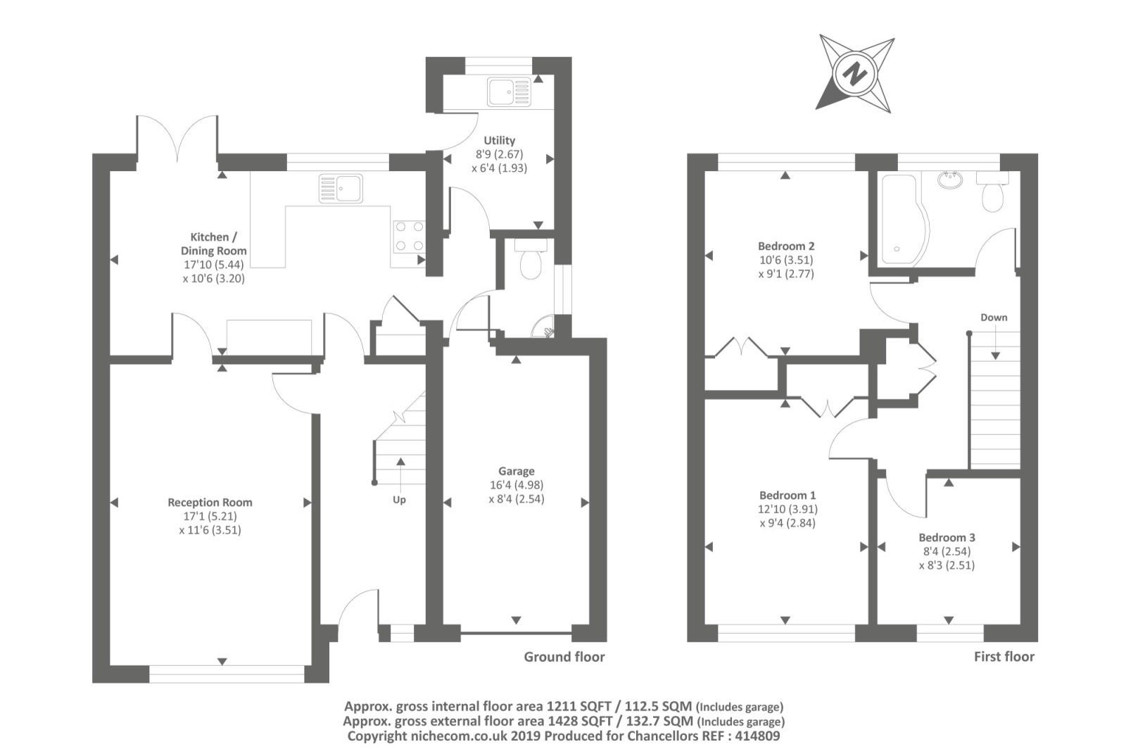 3 Bedrooms Semi-detached house to rent in Bois Lane, Amersham HP6