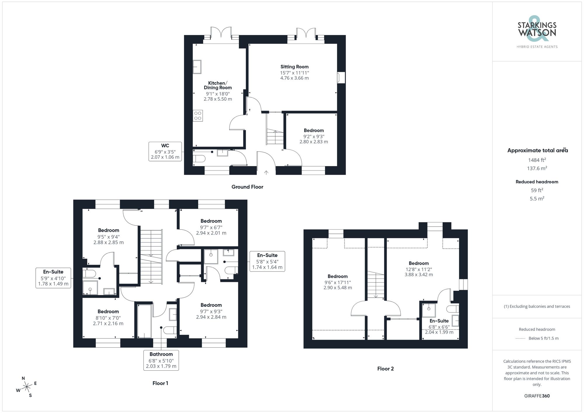 60 Whistlefish Court, Norwich floorplan